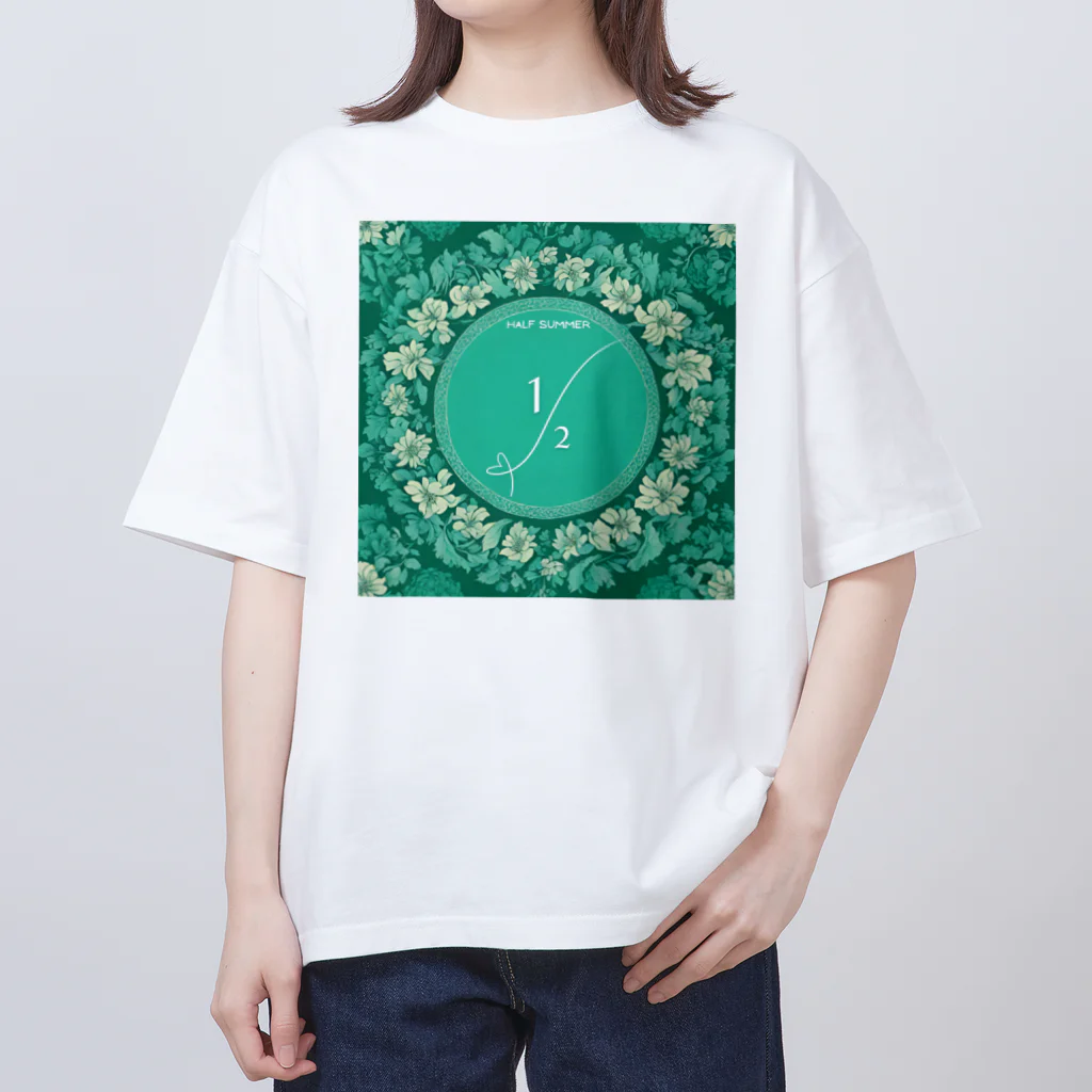 evening-fiveのHALF SUMMER 011 オーバーサイズTシャツ