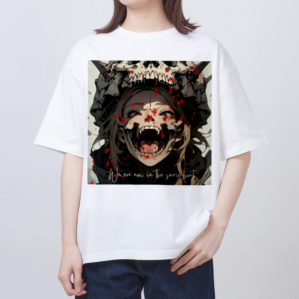 美少女アイテム専門店の美少女【58】 オーバーサイズTシャツ