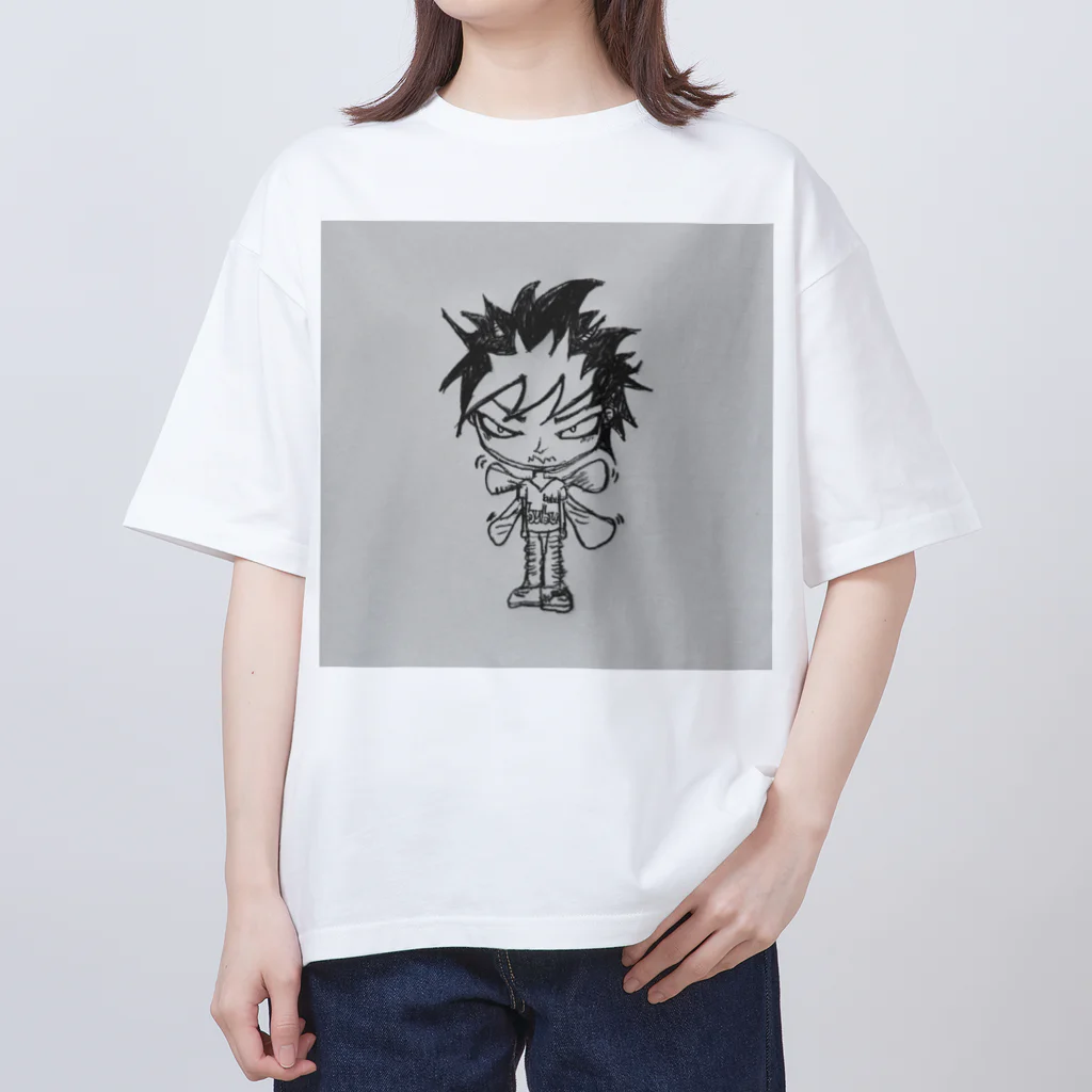 bellzebubu (bbb)のbellzebubu Oversized T-Shirt