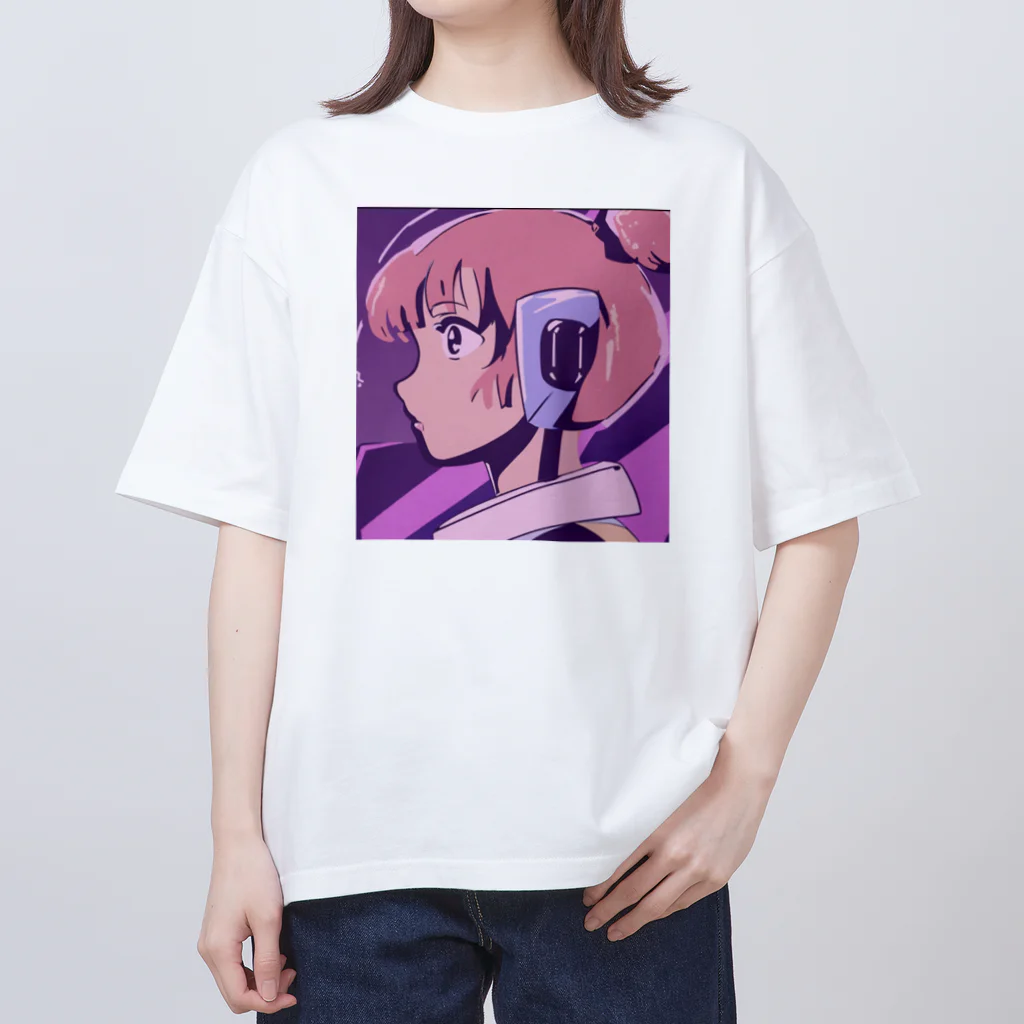 ショコラの夢見る少女 オーバーサイズTシャツ