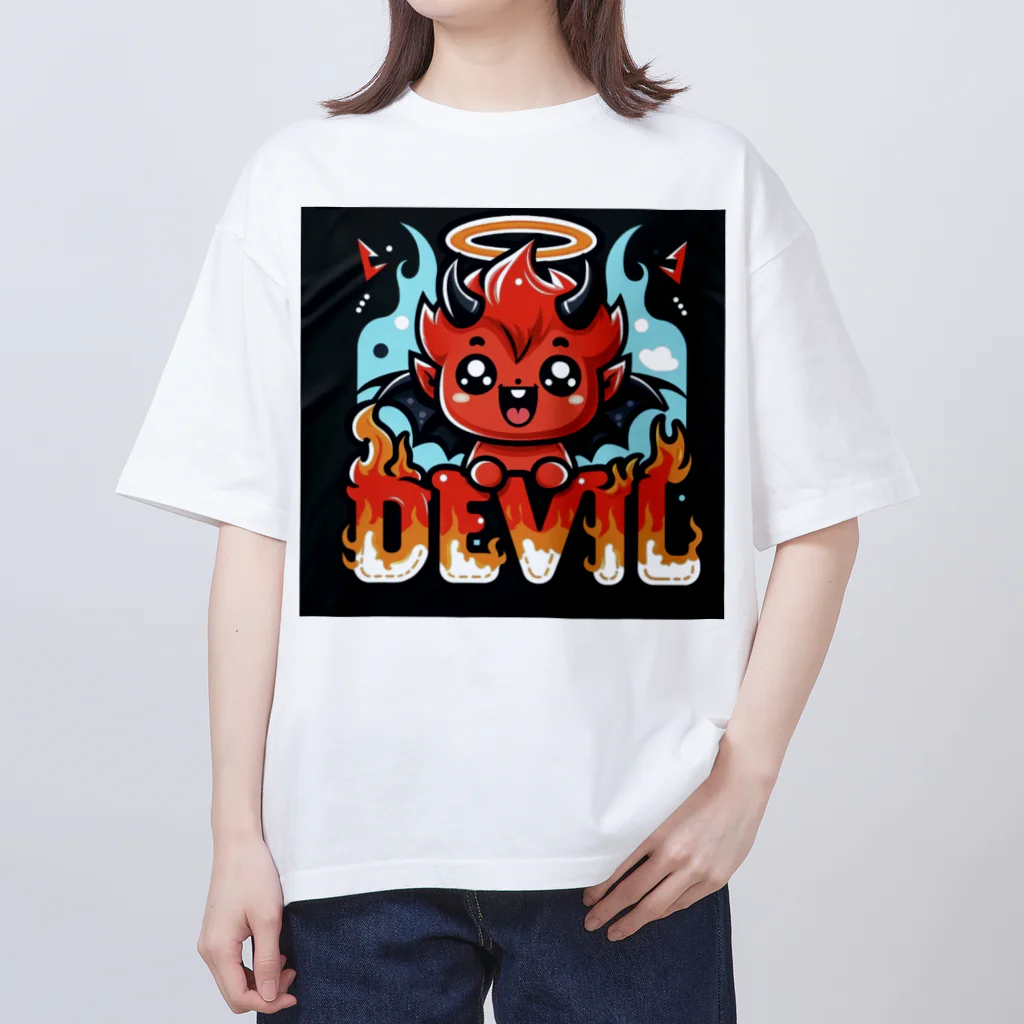 bellzebubu (bbb)のDEVIL Oversized T-Shirt