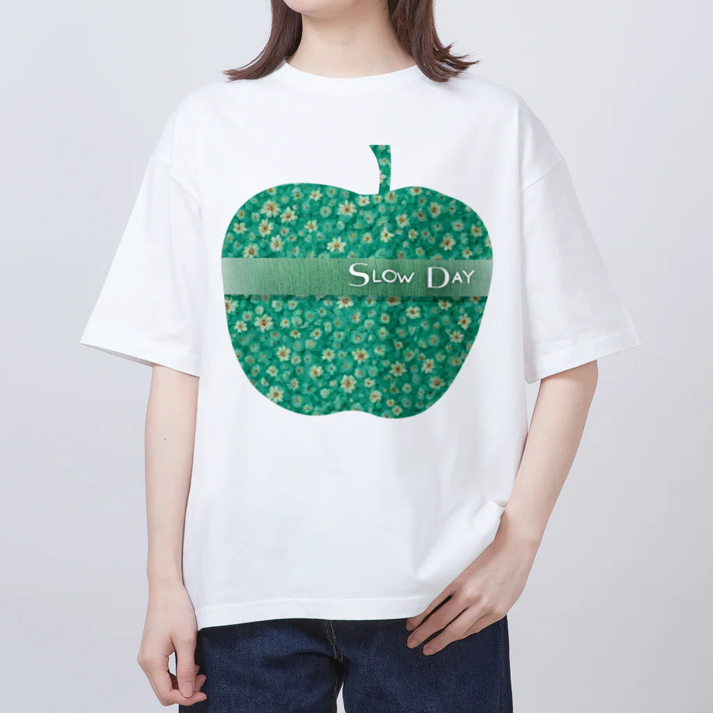 evening-fiveのSLOW DAY 001 オーバーサイズTシャツ