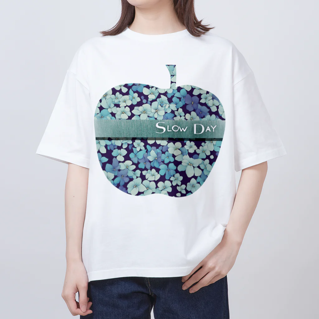 evening-fiveのSLOW DAY 008 オーバーサイズTシャツ