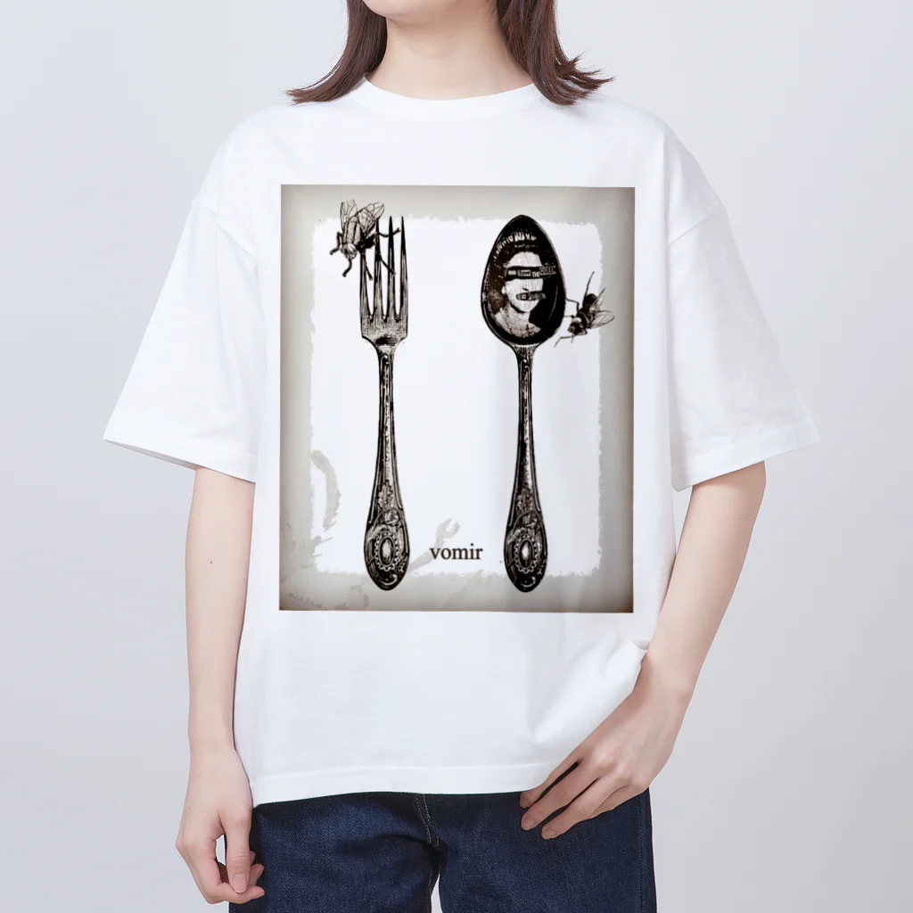 analogicの餓え Oversized T-Shirt