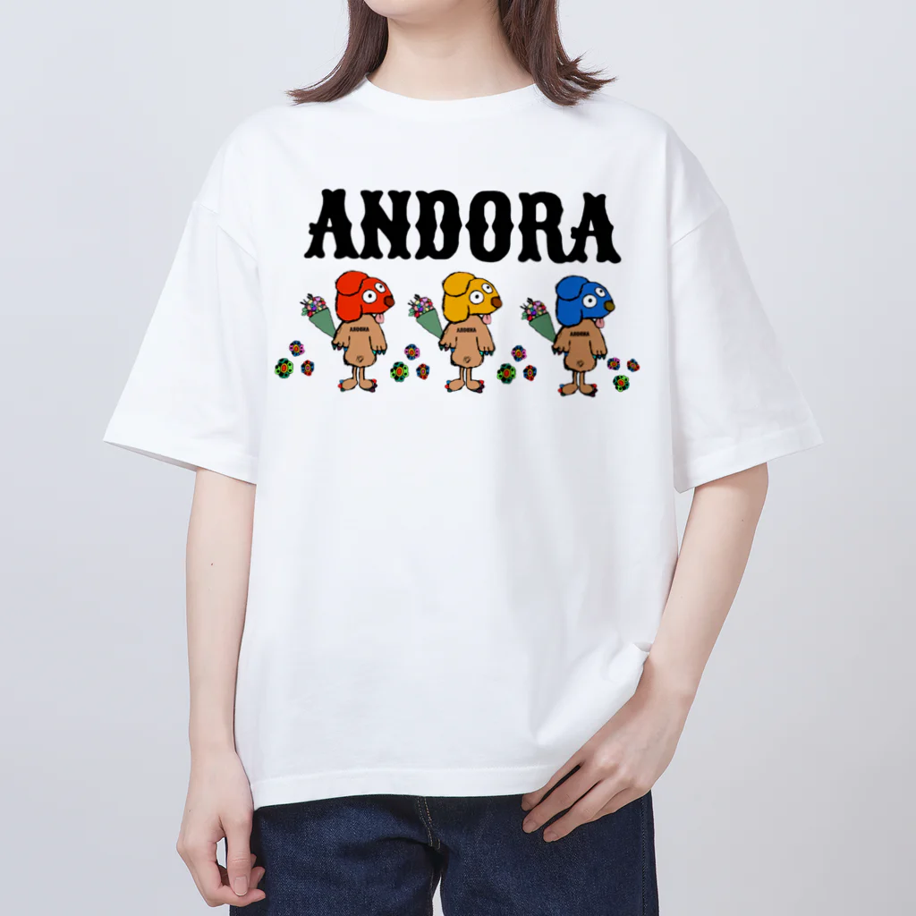 ANDORAのANDORA DOGS Oversized T-Shirt