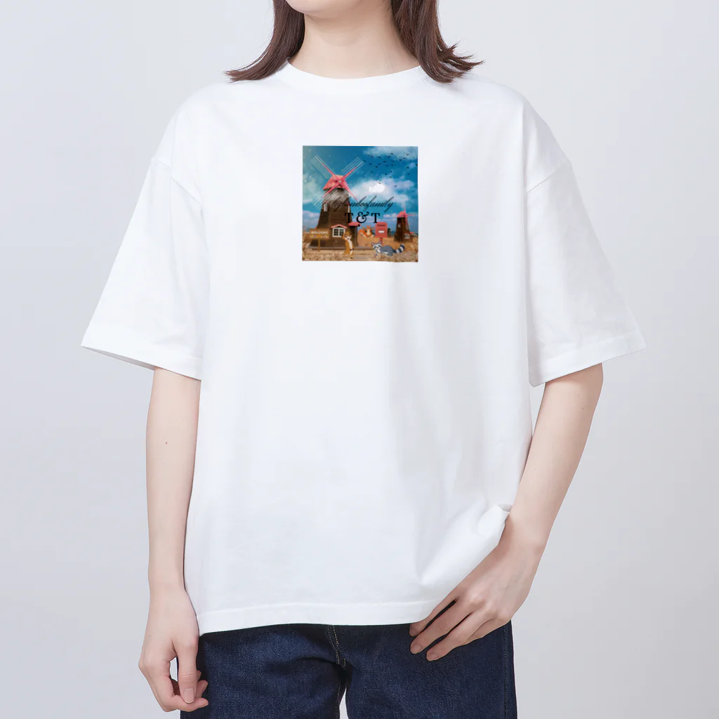 bigbamboofamilyのbigbamboofamily Oversized T-Shirt