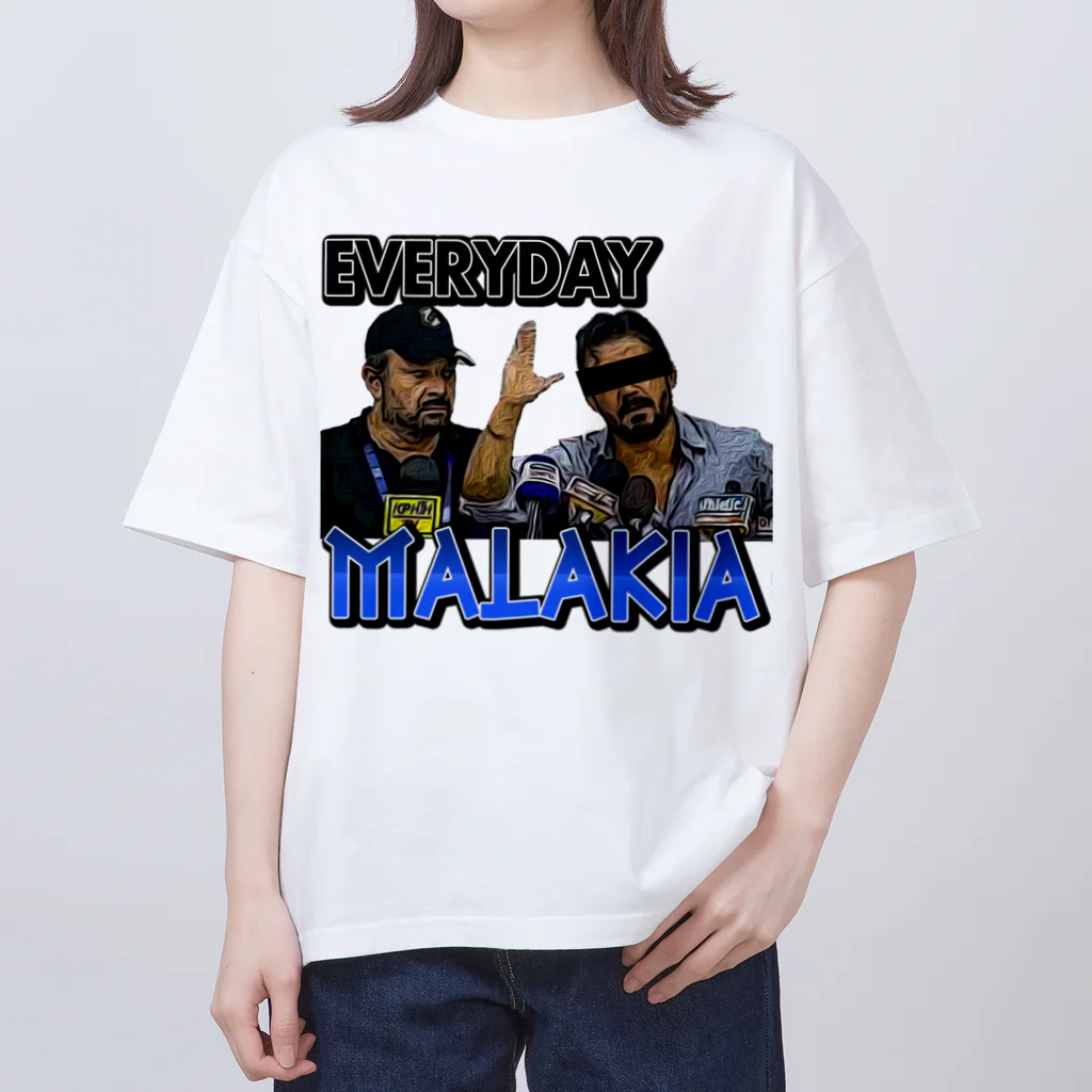 PLTalkShow公式のEveryday Malakia オーバーサイズTシャツ