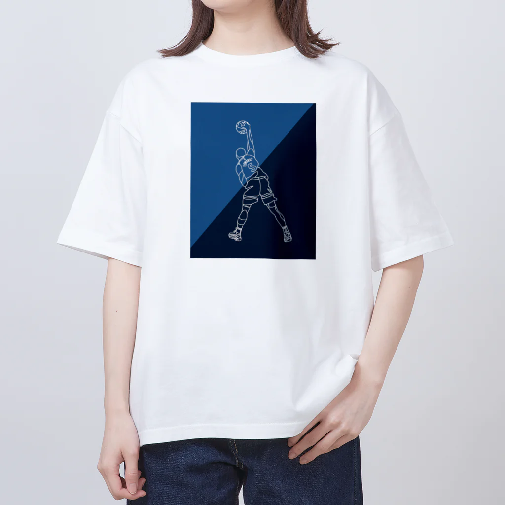 rentachijiのアンソニーエドワーズ Oversized T-Shirt