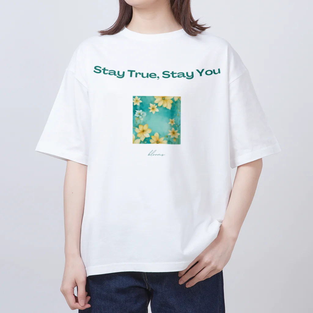 evening-fiveのStay True, Stay You 001 Oversized T-Shirt
