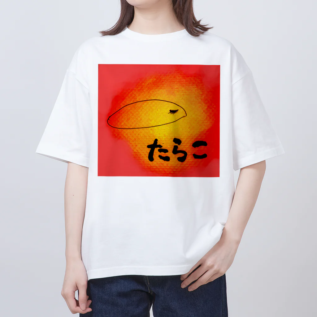 maguro8xpのmaguro TARAKO Oversized T-Shirt