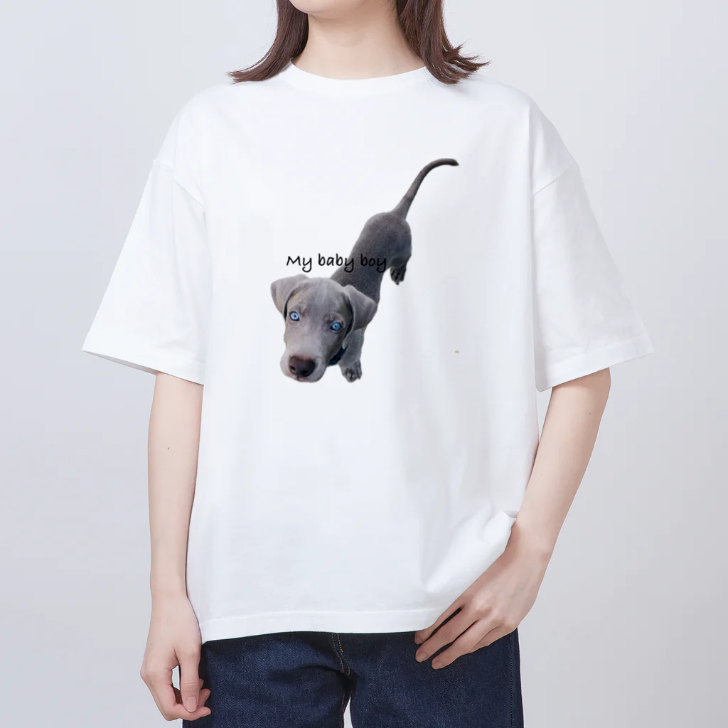 Ash&OreoのBaby Ash オーバーサイズTシャツ