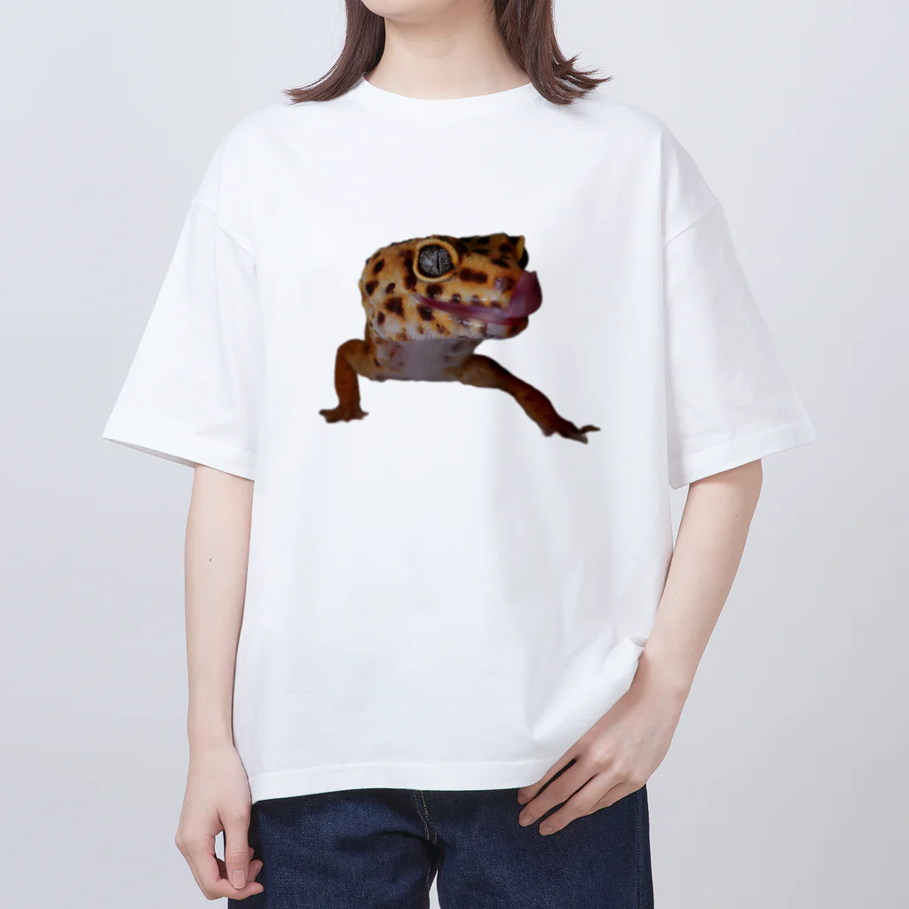 えだのレオパのからしちゃん Oversized T-Shirt