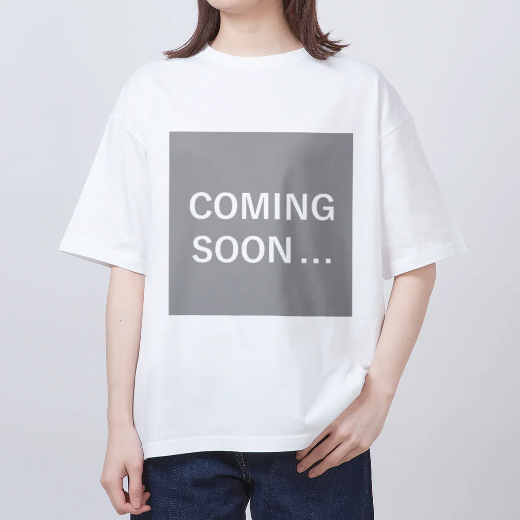 Teatime ティータイムのCOMING SOON 近日公開カミングスーン オーバーサイズTシャツ