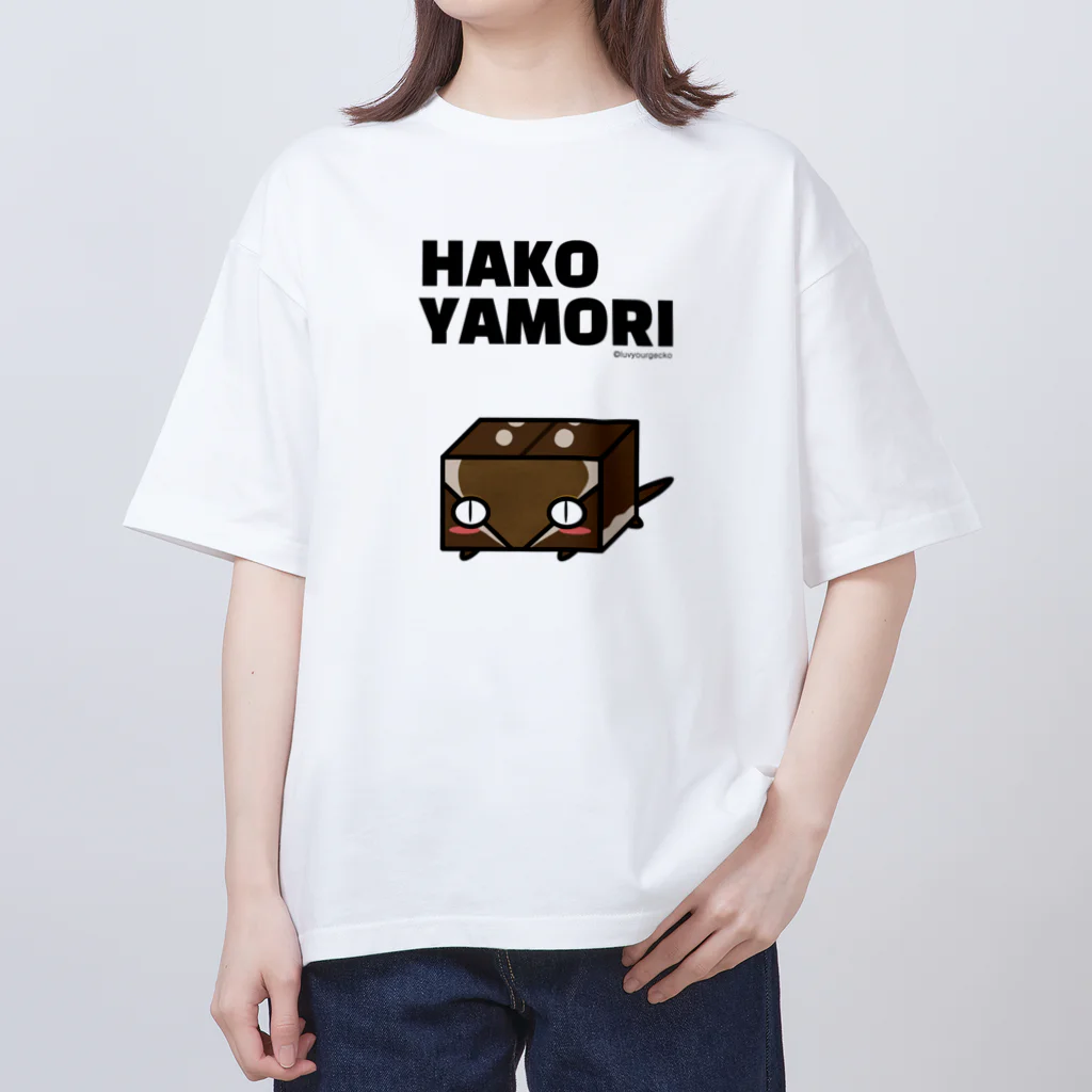 ハコヤモリの【ひろさん専用】サラシノミカドヤモリ🦎 ハコヤモリ Special edition オーバーサイズTシャツ