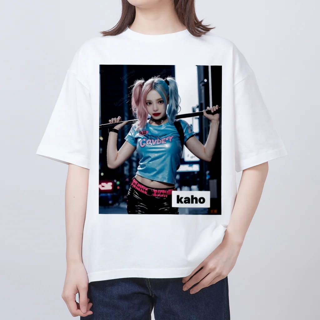 Mizuki・ASIA CATのKAHO オーバーサイズTシャツ
