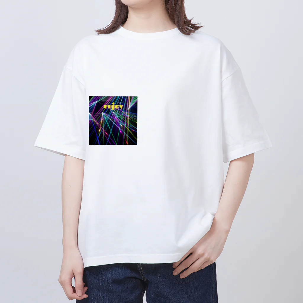 KAZAGULIのenjoy Oversized T-Shirt