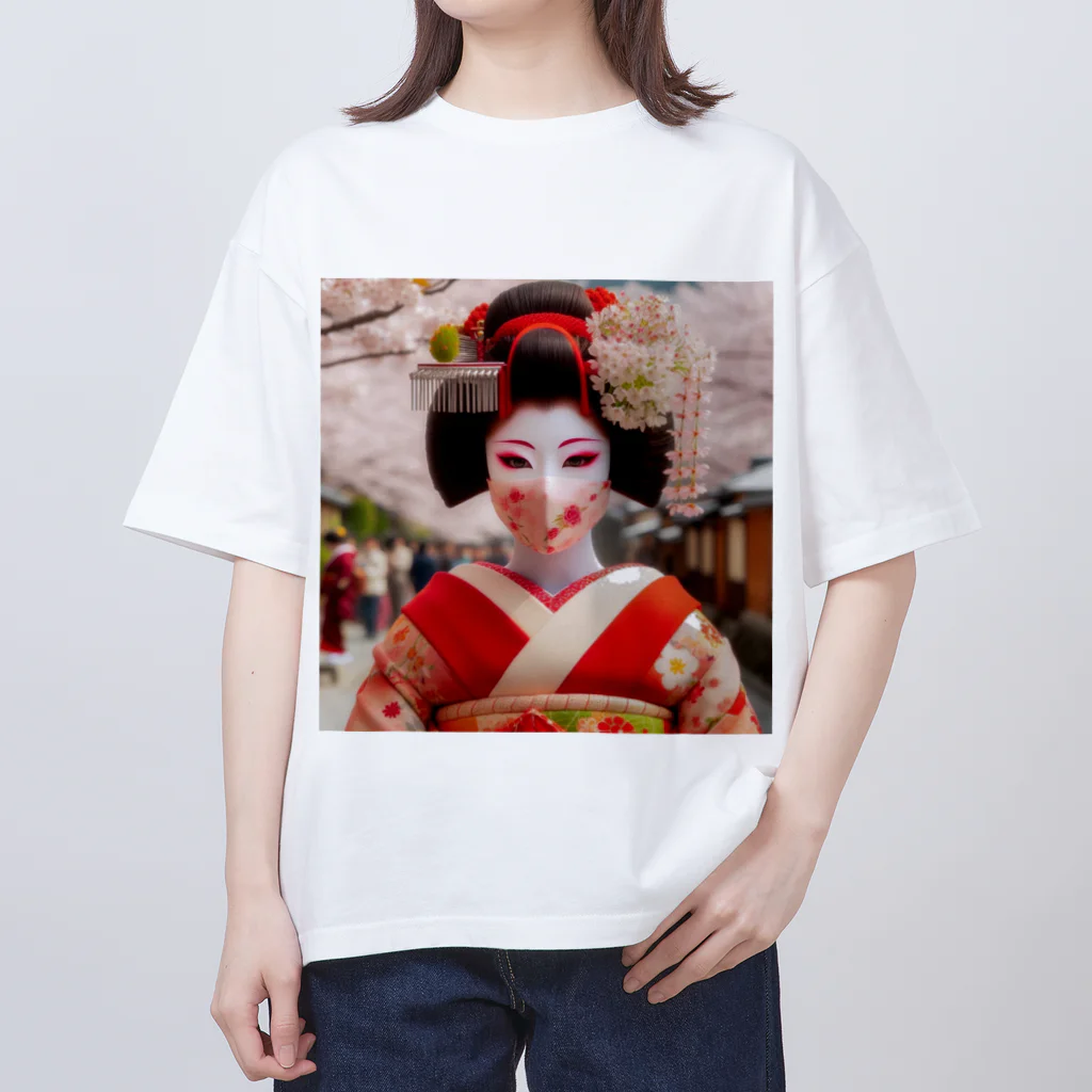JAPANStyleのMAIKOStyle1 Oversized T-Shirt