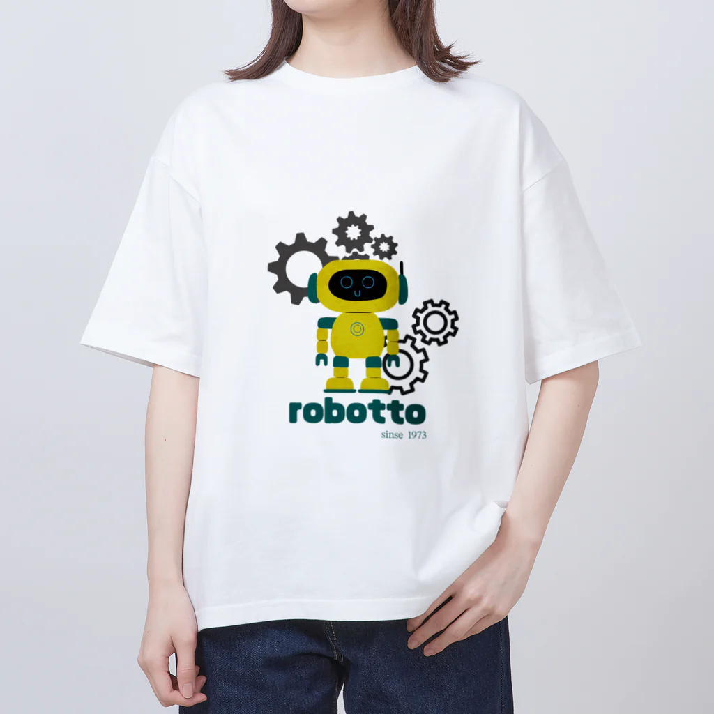 cocolifeのロボット オーバーサイズTシャツ