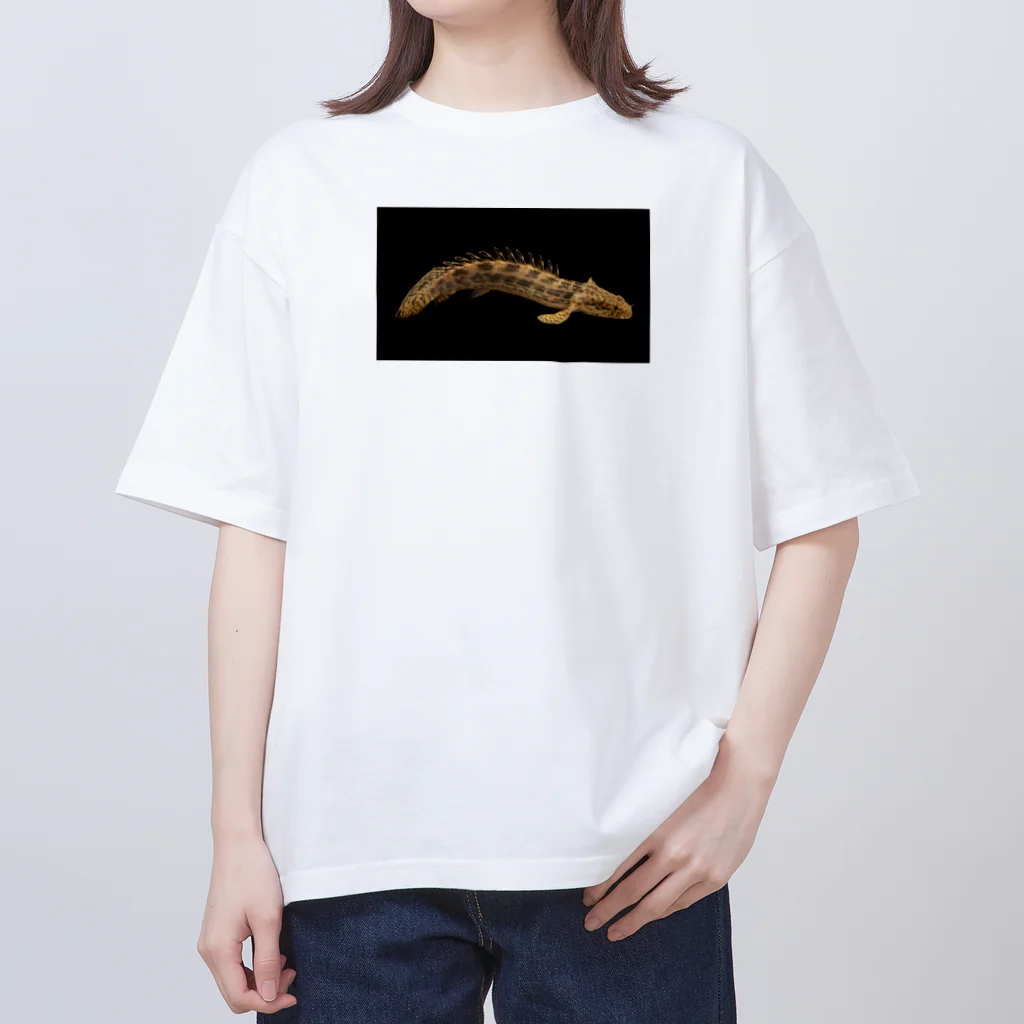 stockboxのポリプテルス グッズ Oversized T-Shirt