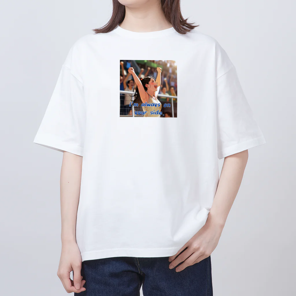 ZZRR12の最強の味方 Oversized T-Shirt