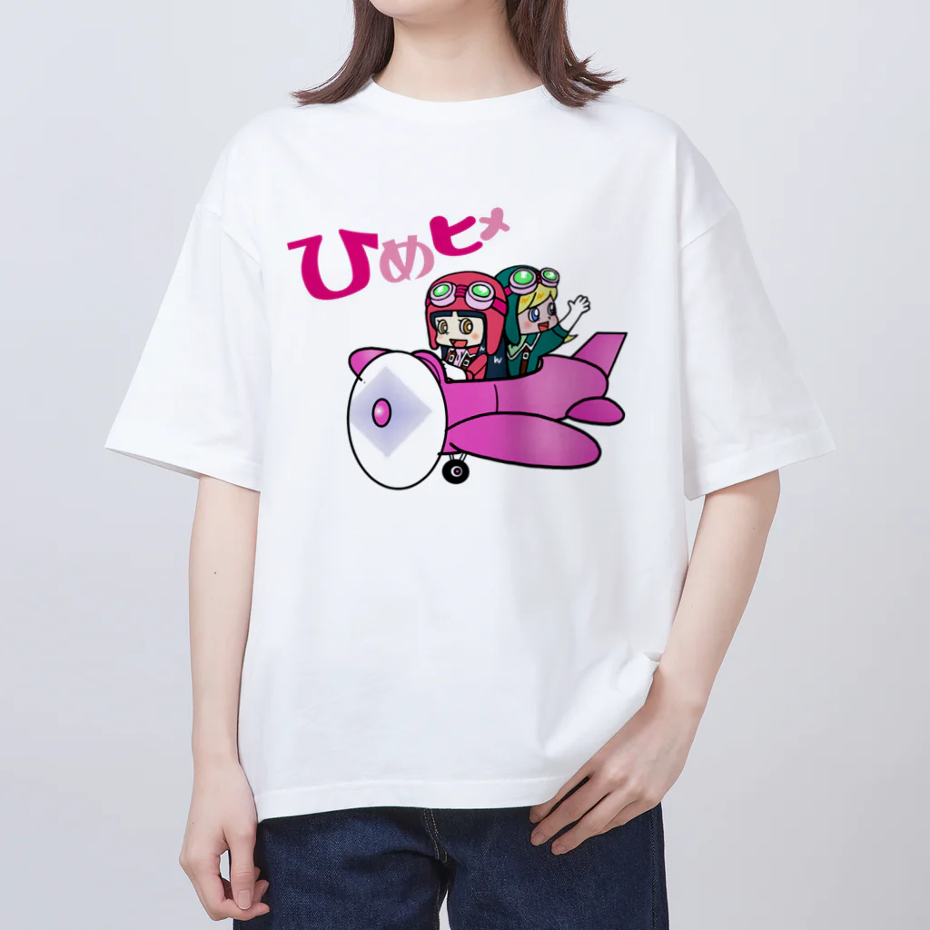 y.tanakaのひめヒメ オーバーサイズTシャツ