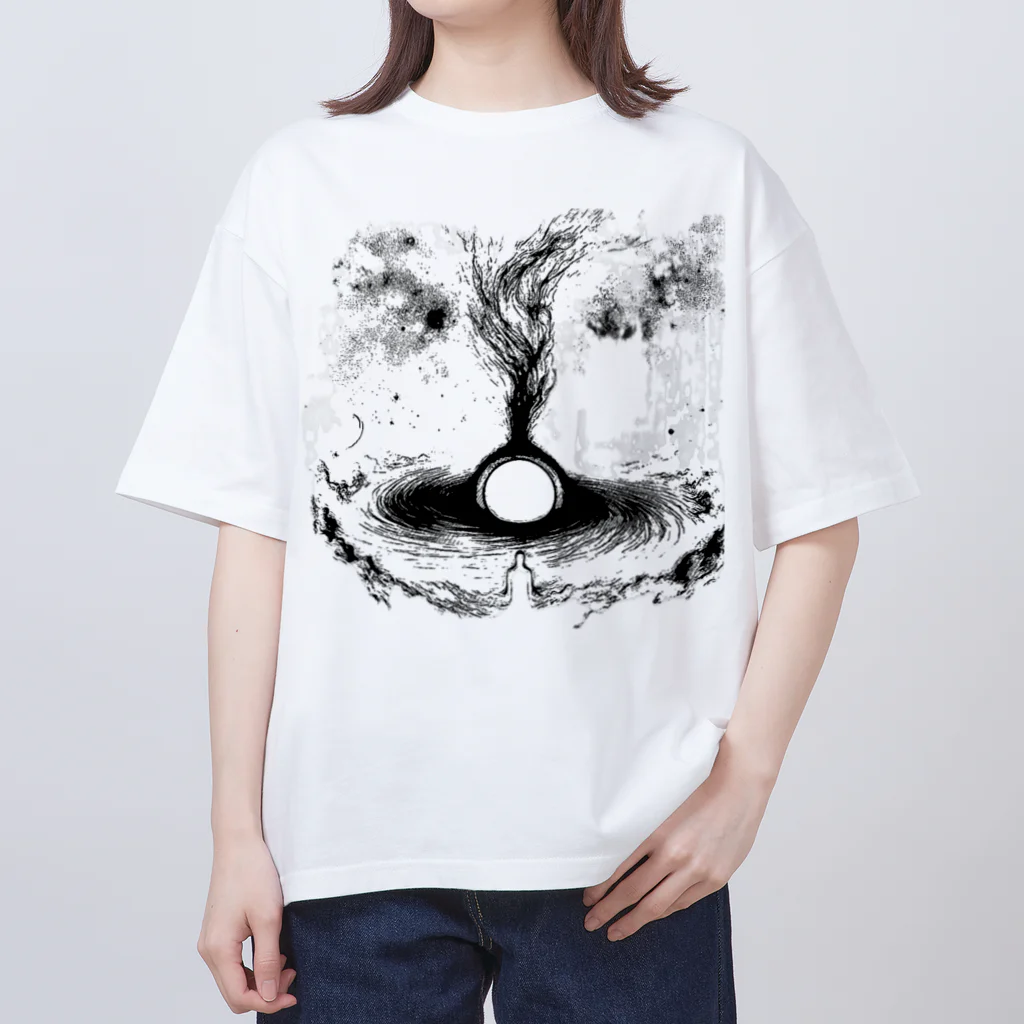 コスモショップの創造神 Oversized T-Shirt