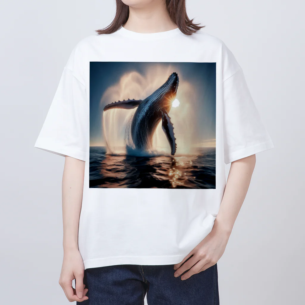 Qten369の海の王者 Oversized T-Shirt