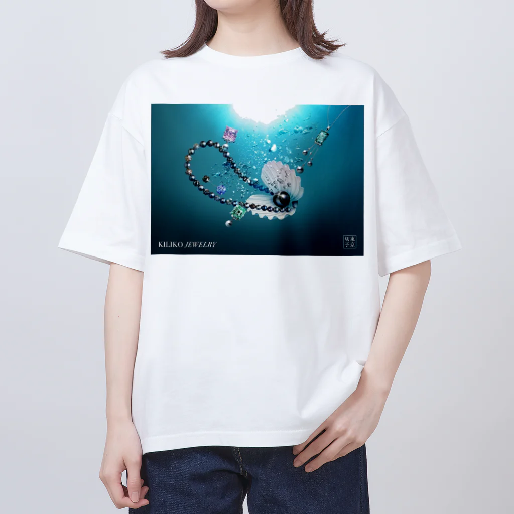 KILIKOStudiosのKILIKO　JEWELRY オーバーサイズTシャツ