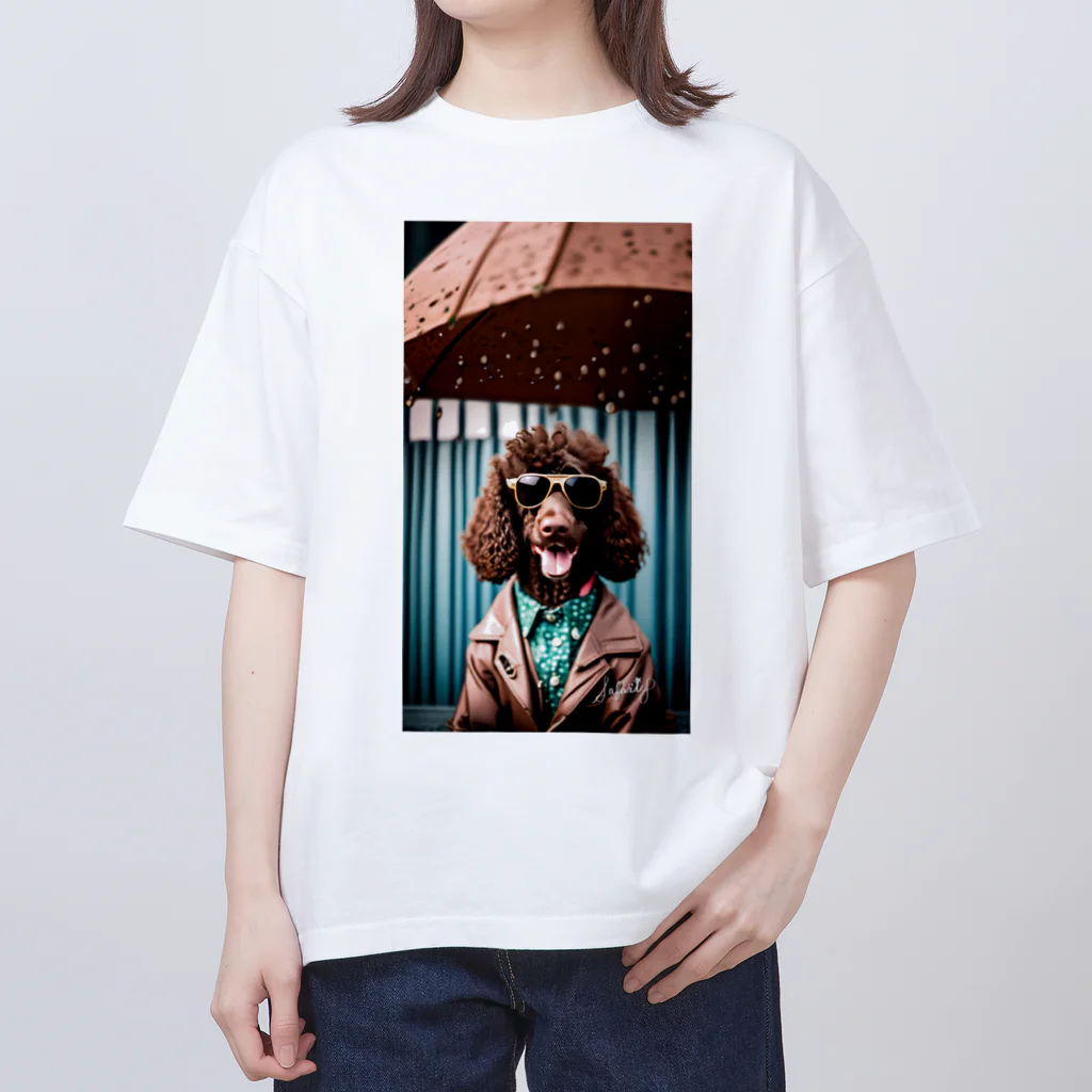 Safari8のSafari8 IWS00008 Oversized T-Shirt