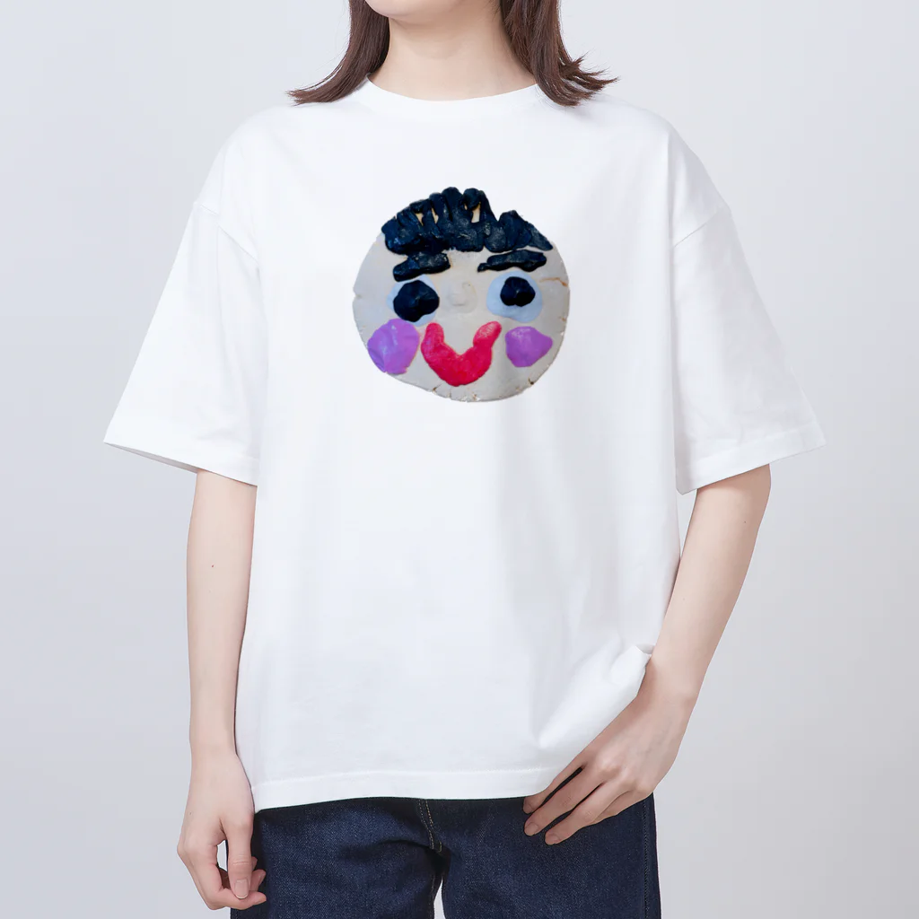 harukou_☆のパパ オーバーサイズTシャツ