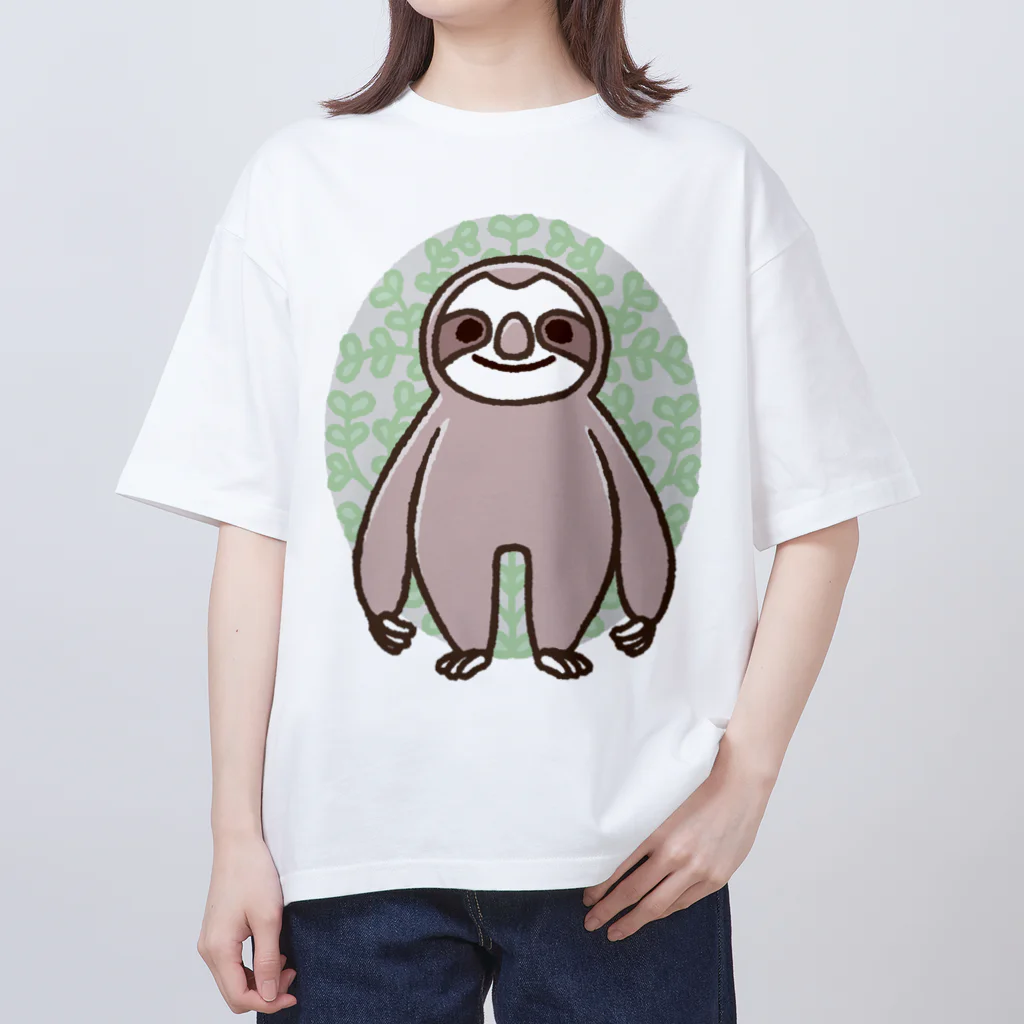 家木はちた(Kegi Hachita)のなまけもの オーバーサイズTシャツ