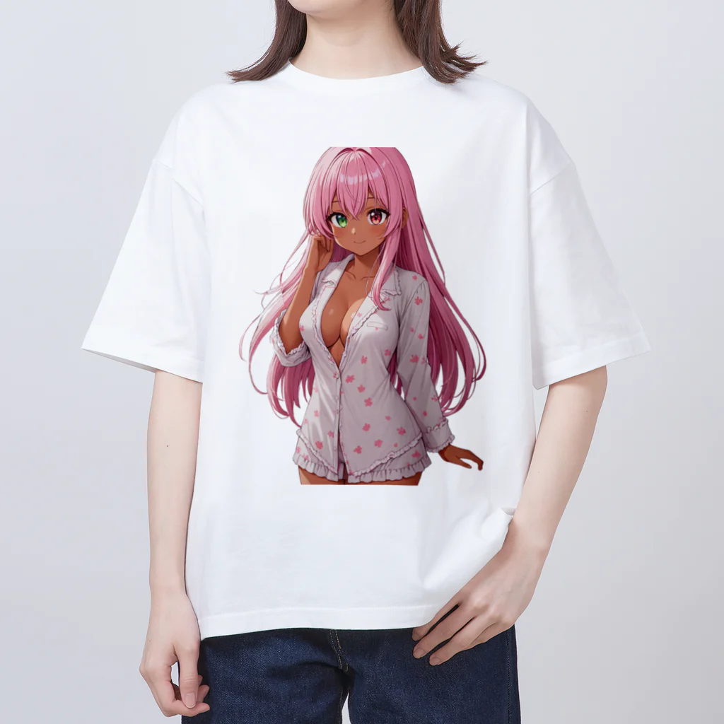 ヴィヴィオの寝起き Oversized T-Shirt