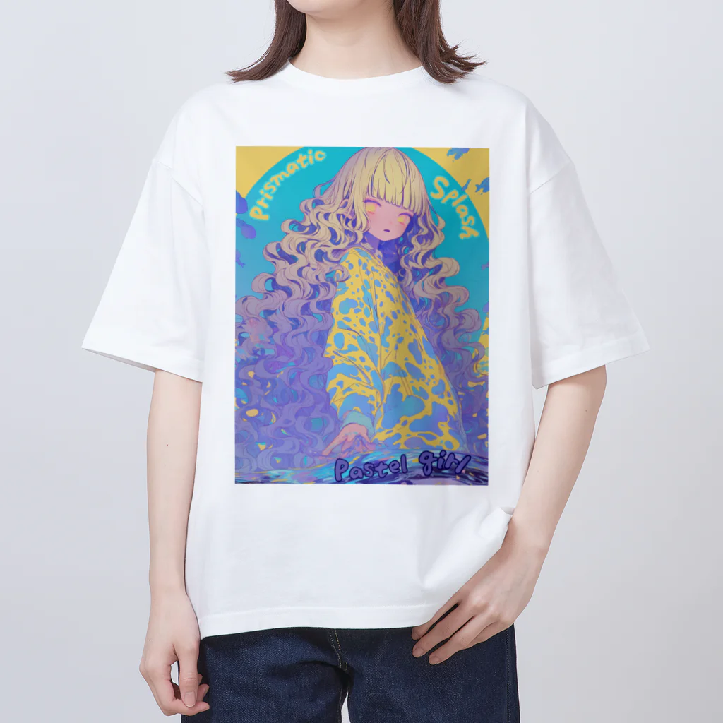 じょいちぃのPastel girl「パステルガール」 Oversized T-Shirt