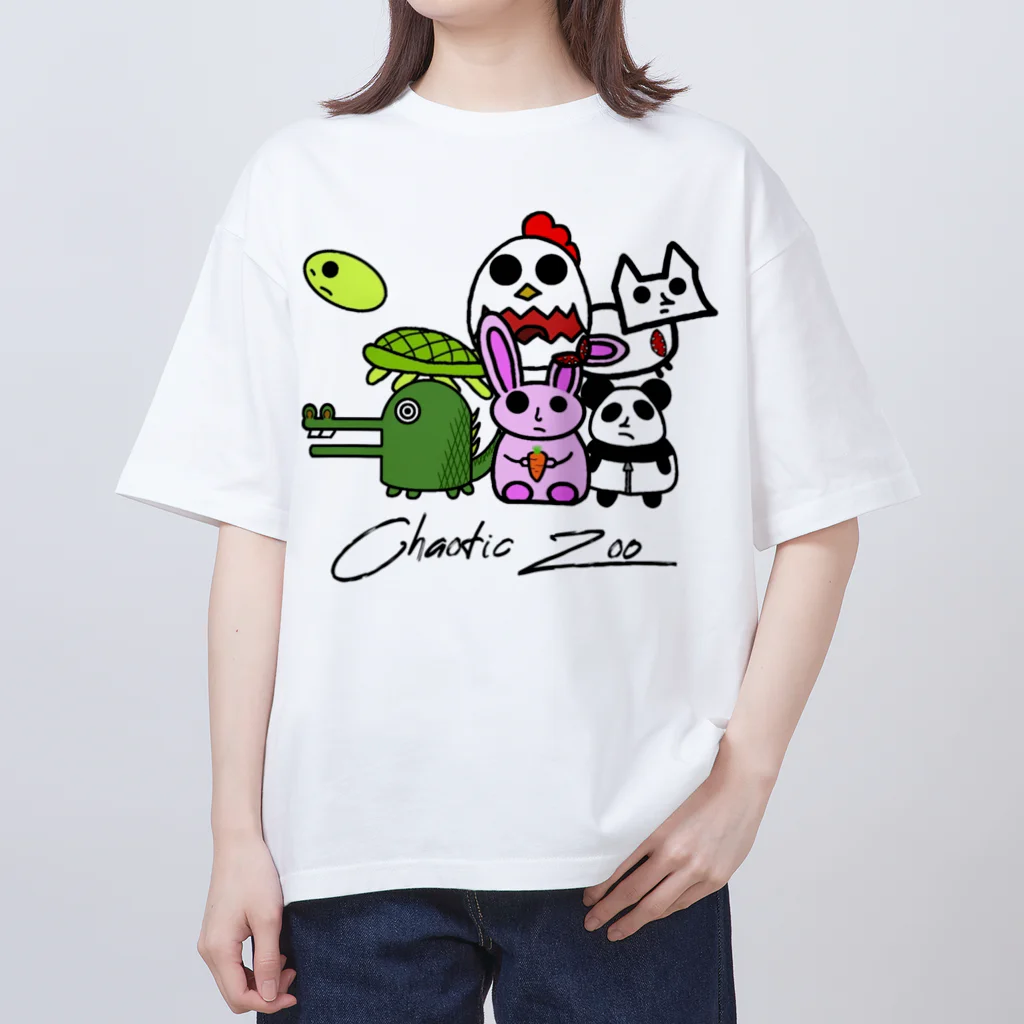 アホたれ島へようこそ！のカオズ オーバーサイズTシャツ