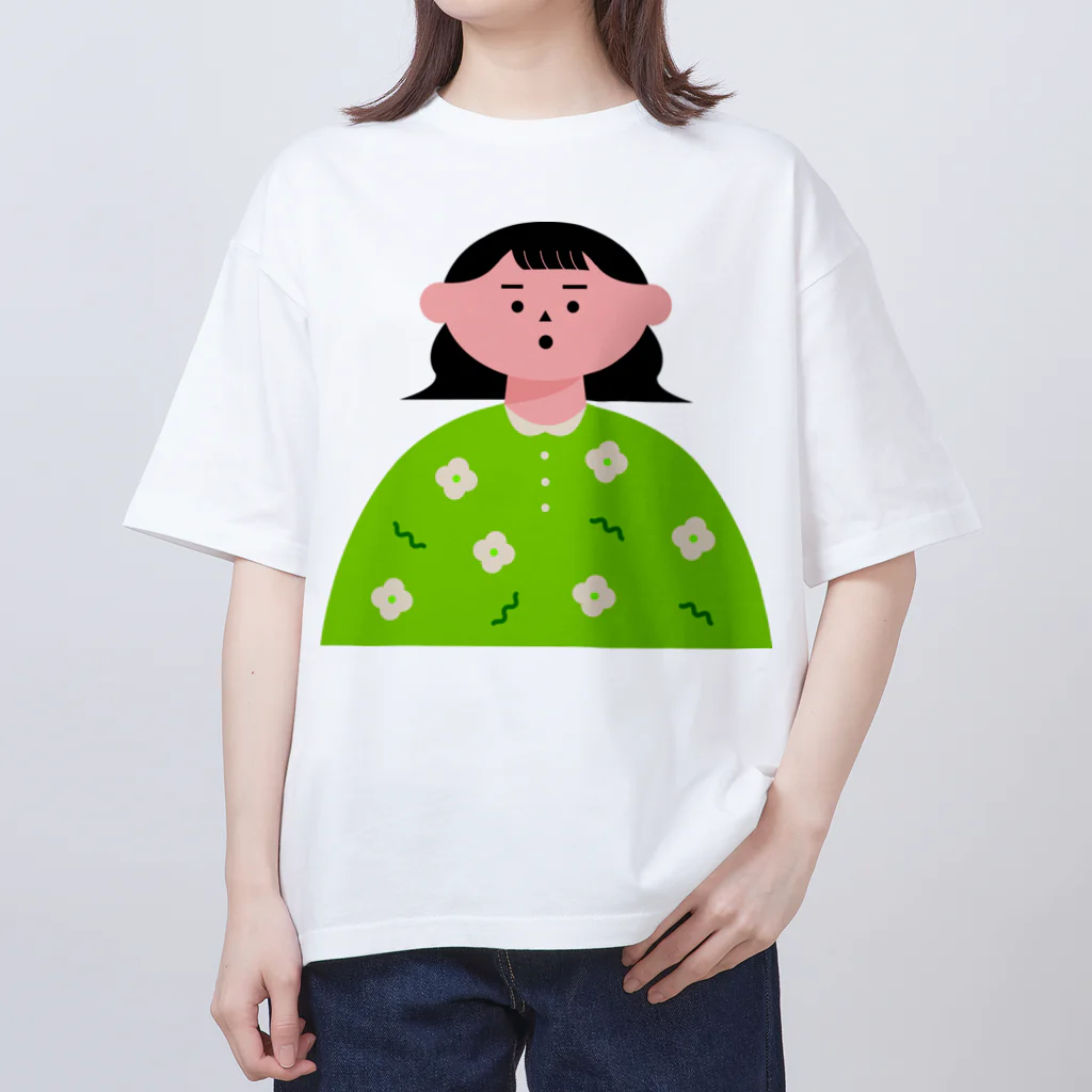 SHIROのFlower Oversized T-Shirt
