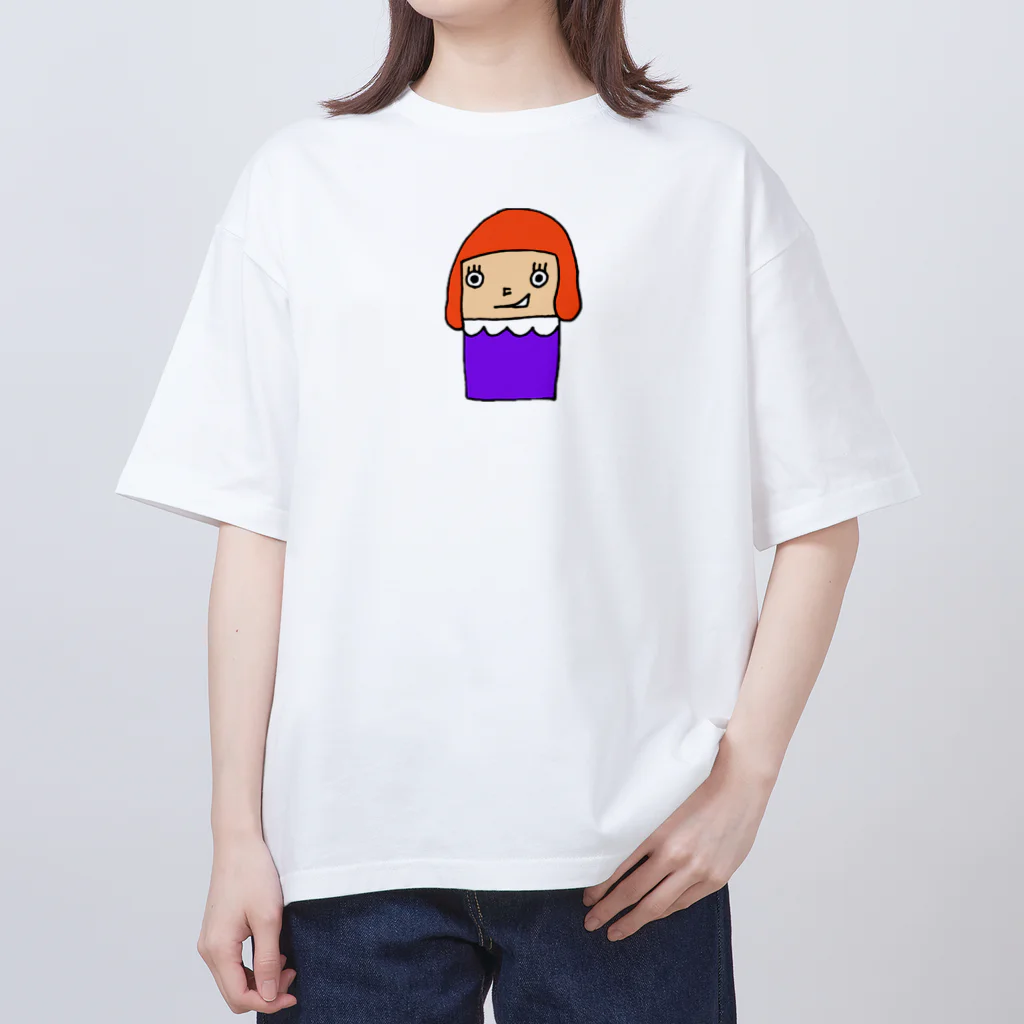 sooomaxの四角いちゃん オーバーサイズTシャツ