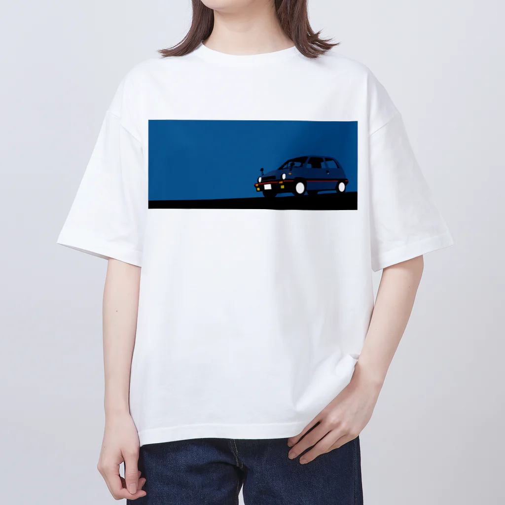 キャのシティなクルマ Oversized T-Shirt