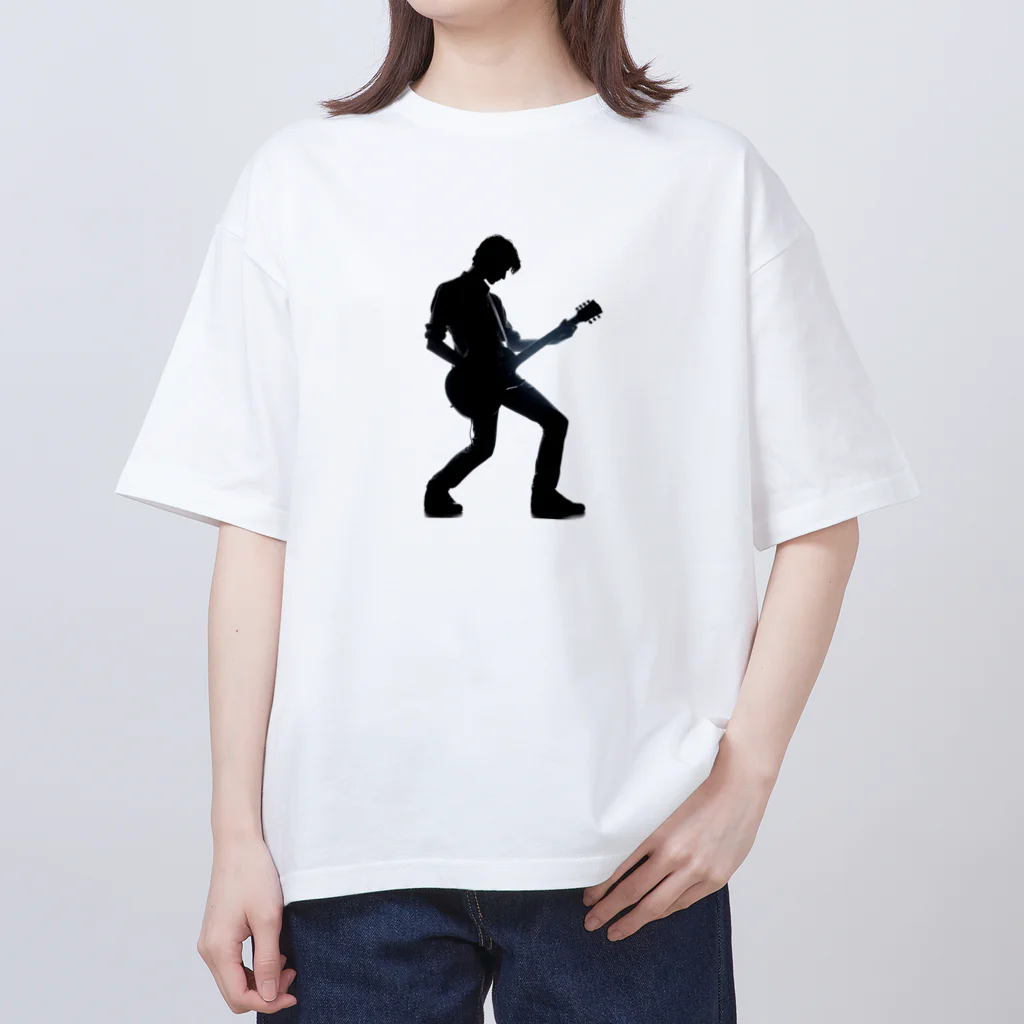 keystoneのguitarist3 オーバーサイズTシャツ