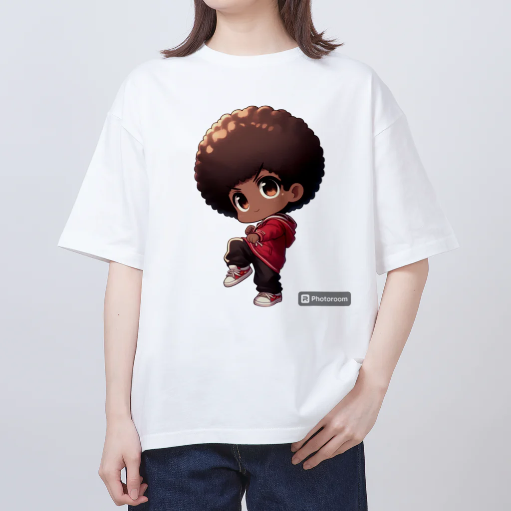 Baby-BのBaby-Ｂ オーバーサイズTシャツ