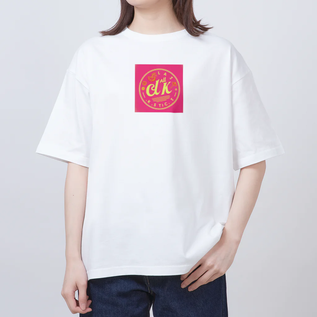 aiai888のどんな瞬間もいまここの完璧に気付いて楽しむ！ Oversized T-Shirt