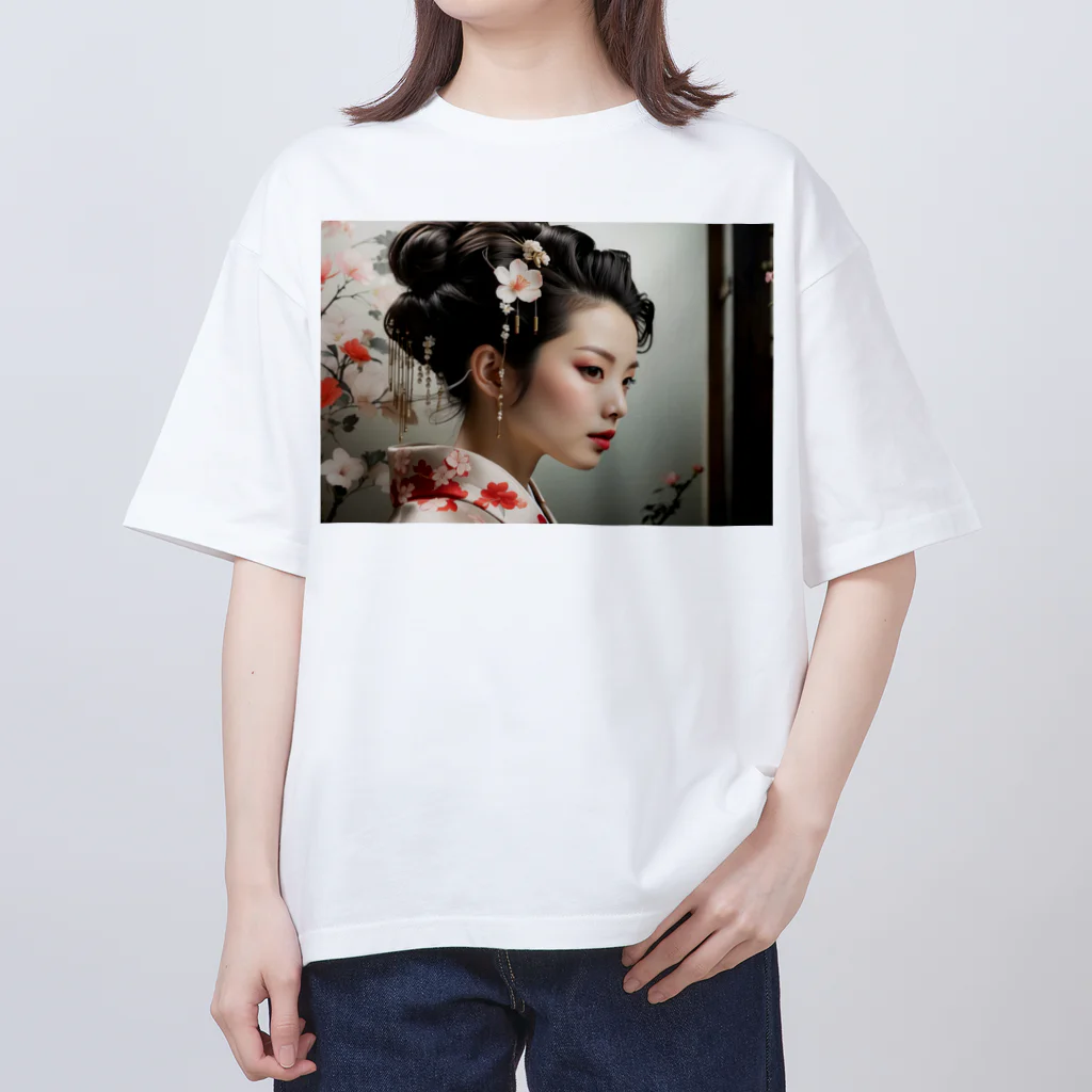 AI_GIRLの恵里香　ERICA オーバーサイズTシャツ