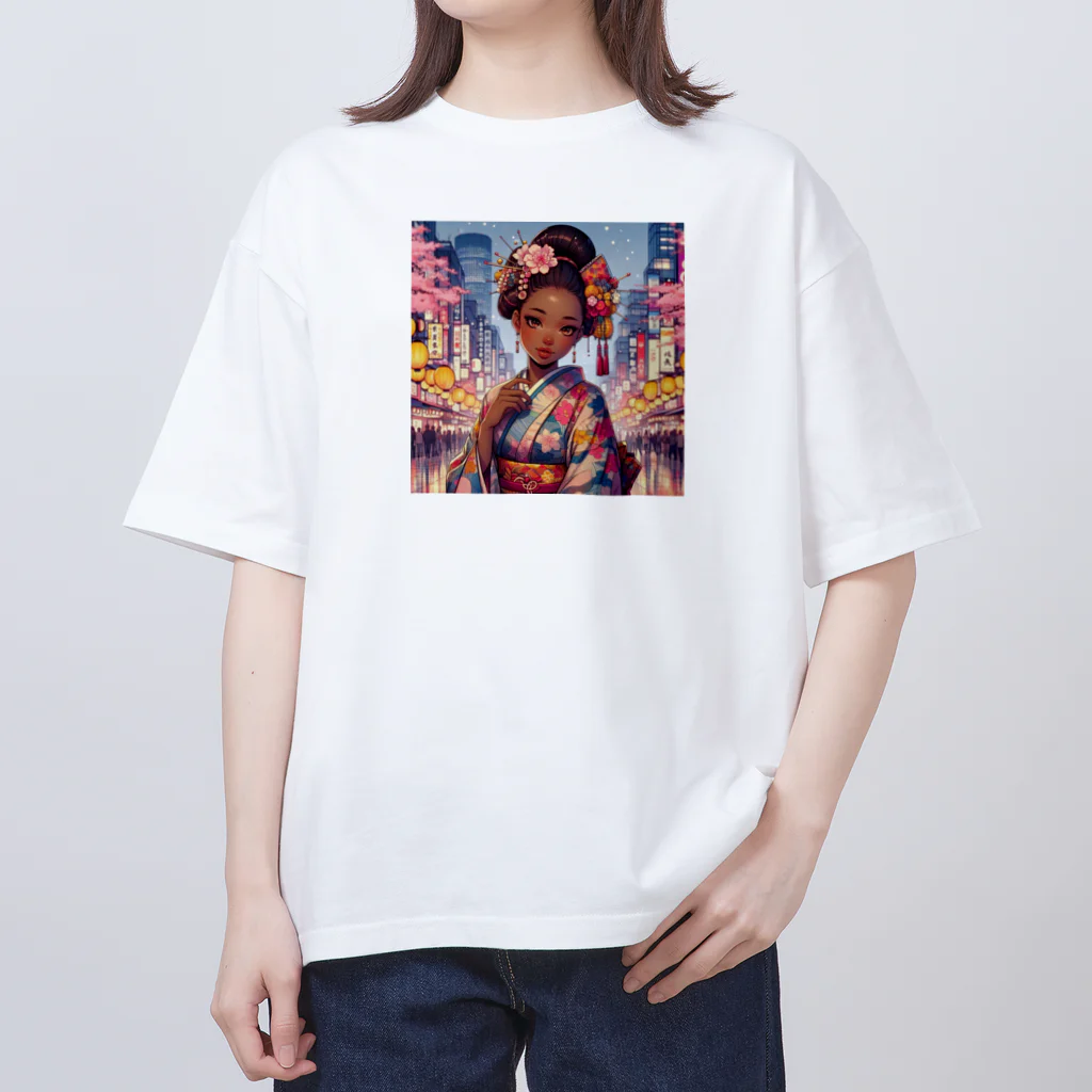 ketapapaのTOKYO PRINCESS オーバーサイズTシャツ