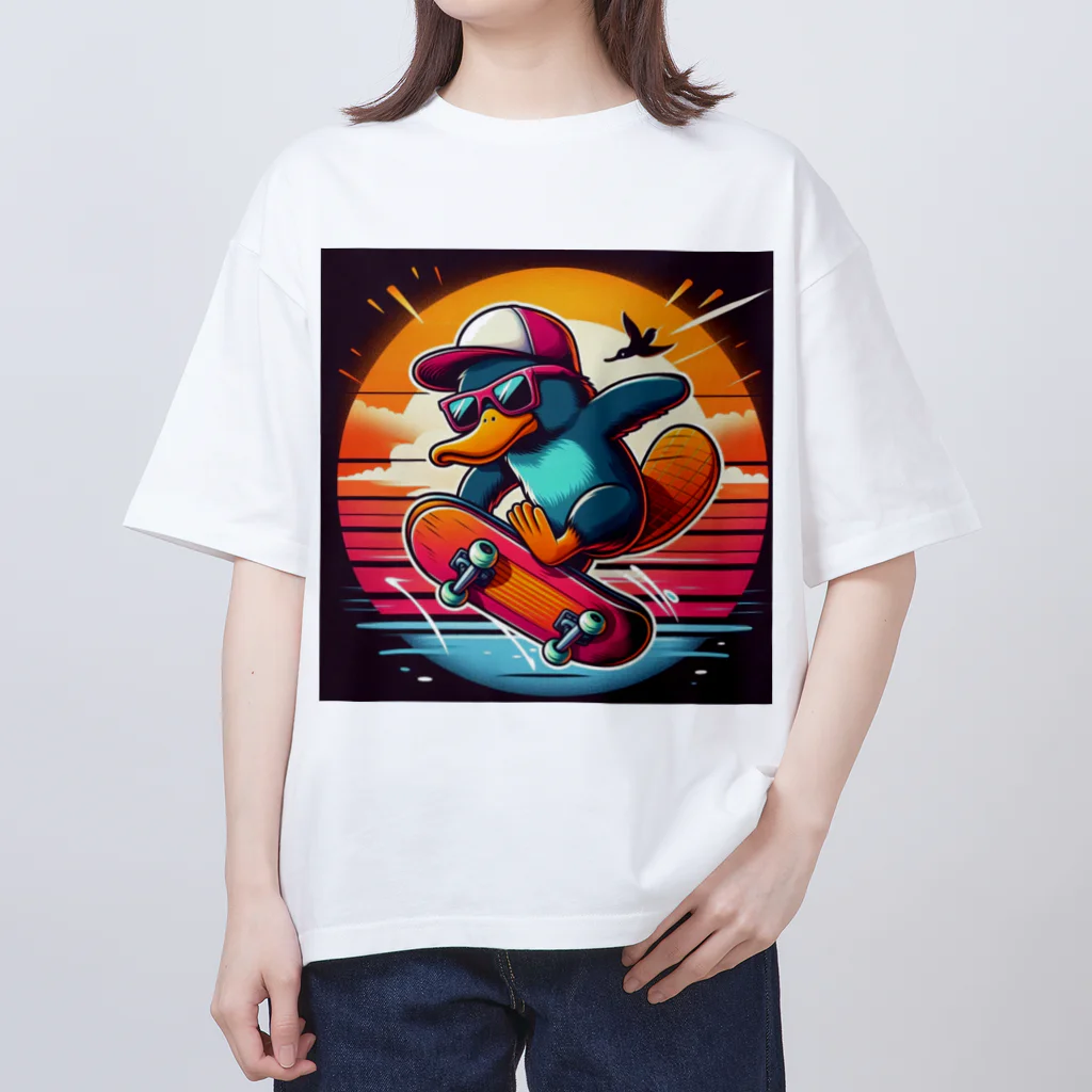 ノリハピのノリハピ オーバーサイズTシャツ