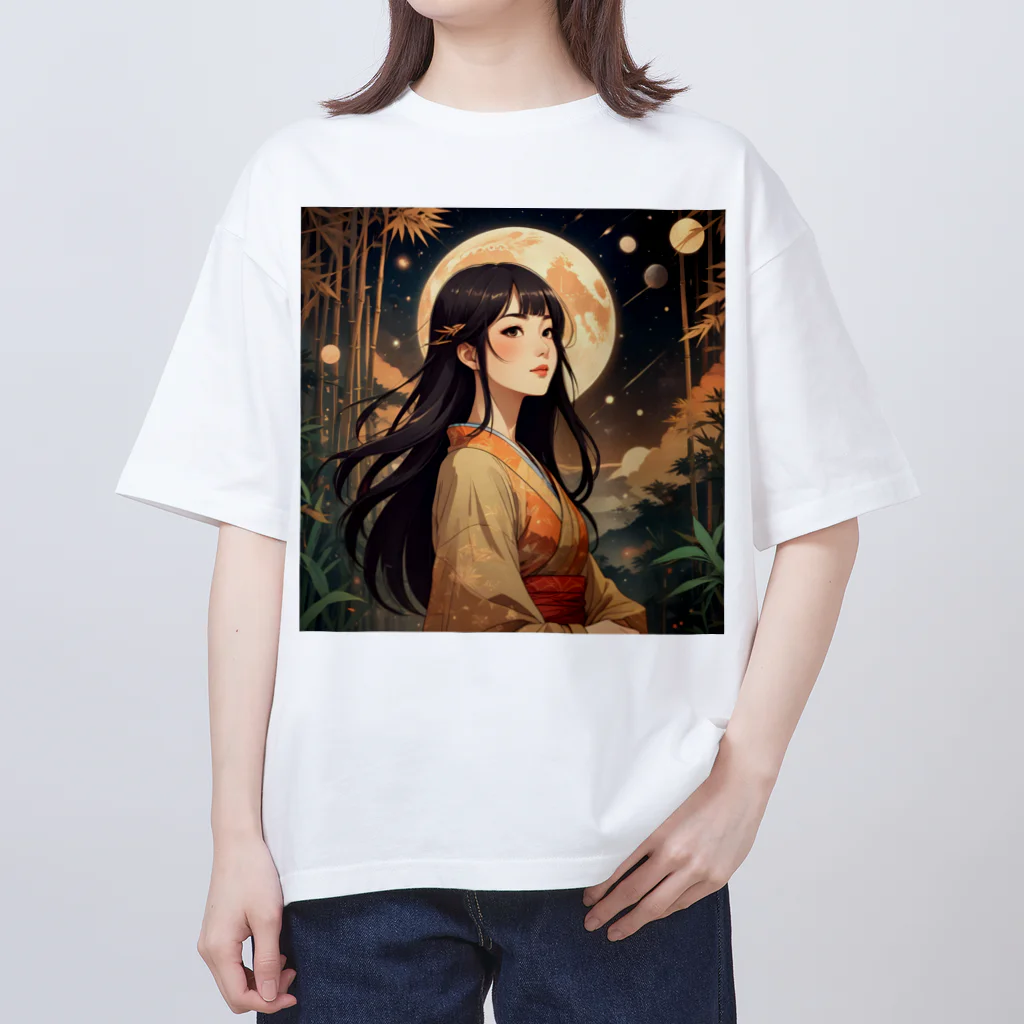 AI Fantasy Art ShopのKAGUYA② Oversized T-Shirt