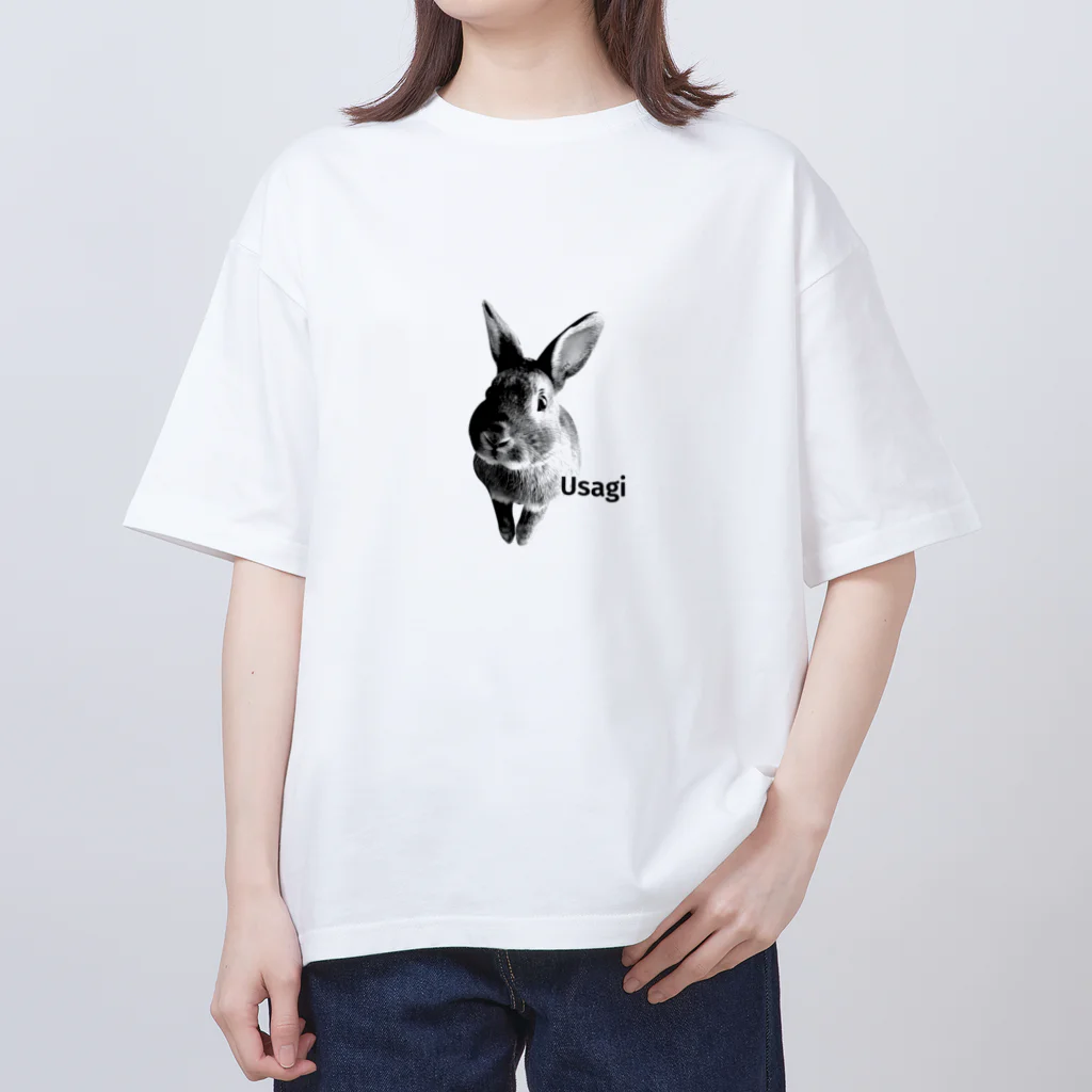 kawano_lonのUsagi Oversized T-Shirt