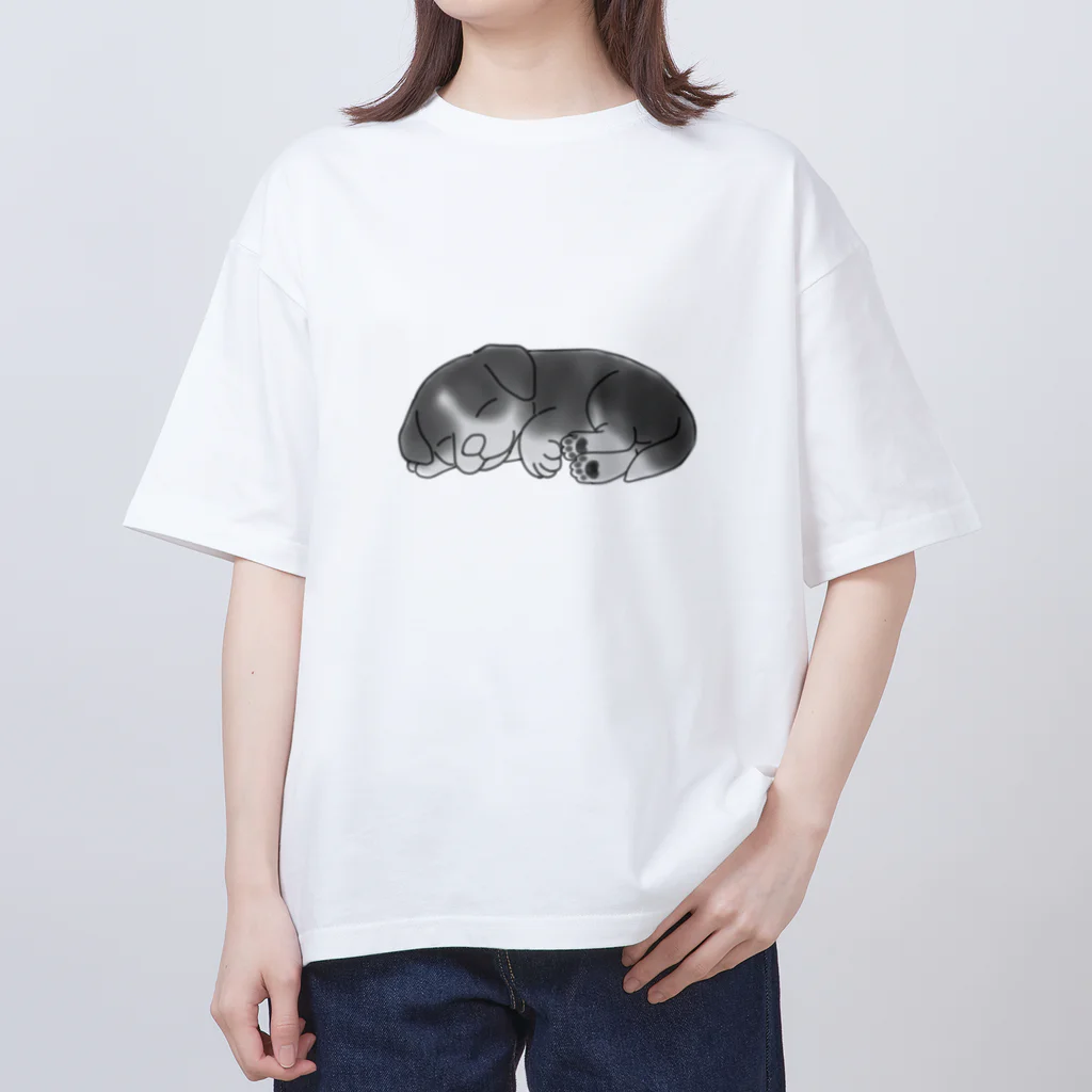 maiko_mのイヌね Oversized T-Shirt