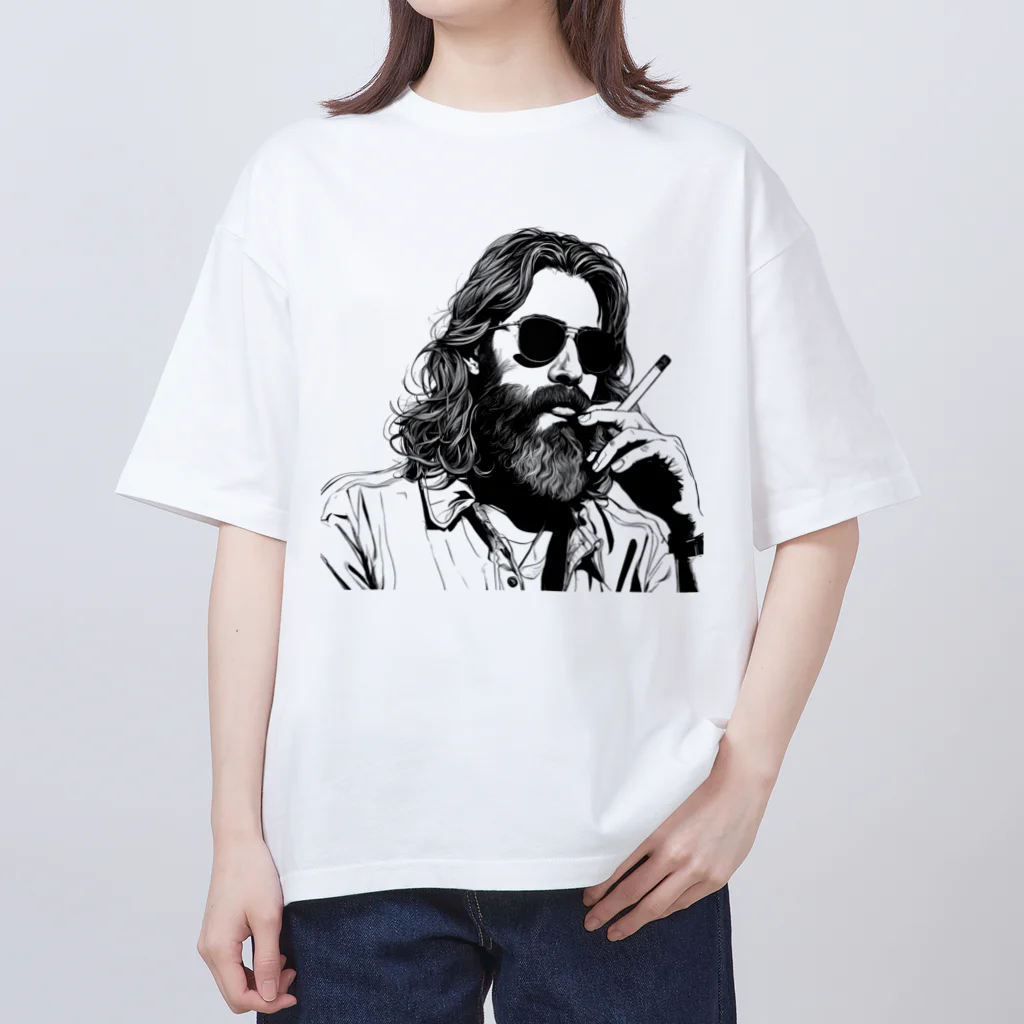 Minimal Museのスモーキングダンディ Oversized T-Shirt