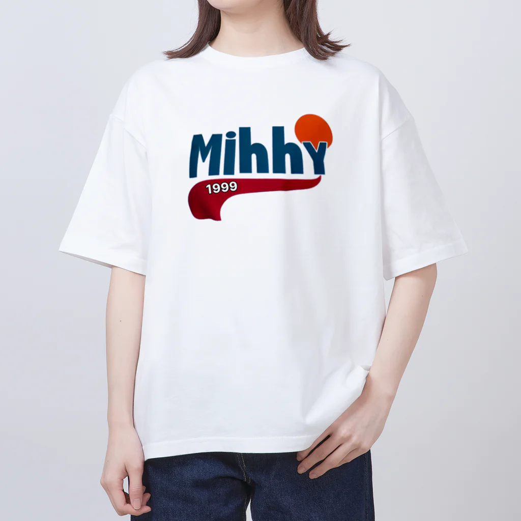 mihhyのMIHHY Oversized T-Shirt