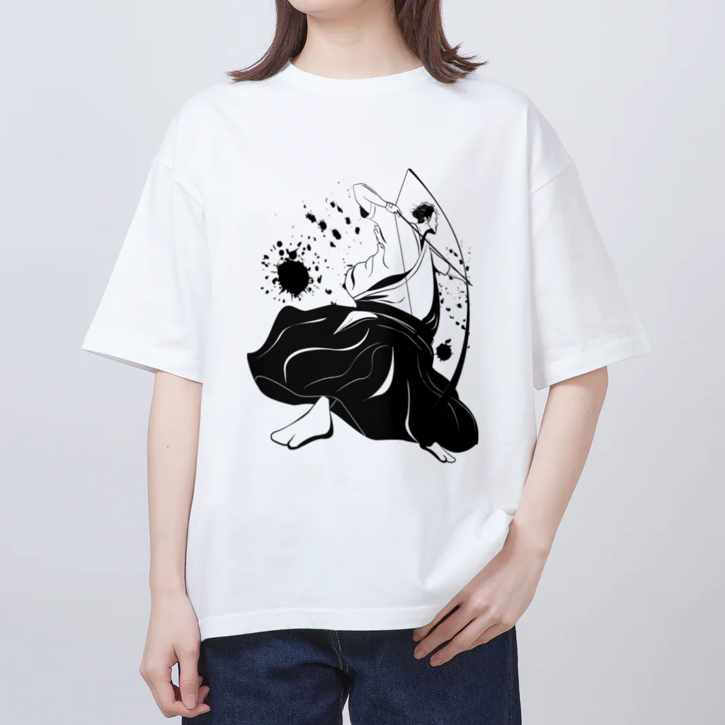 コズミックデザインのkyudo Oversized T-Shirt