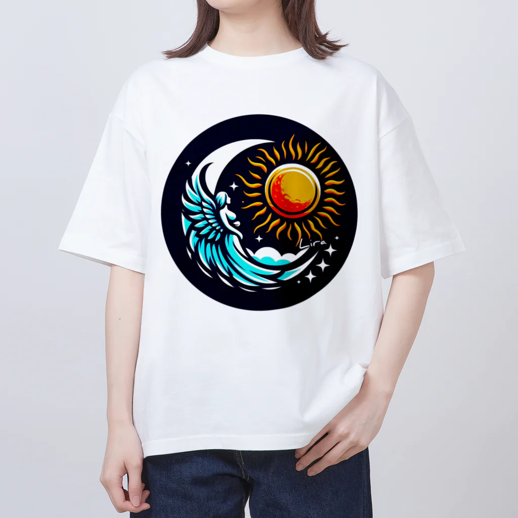 Lira-0011のLiraロゴシリーズ～ オーバーサイズTシャツ